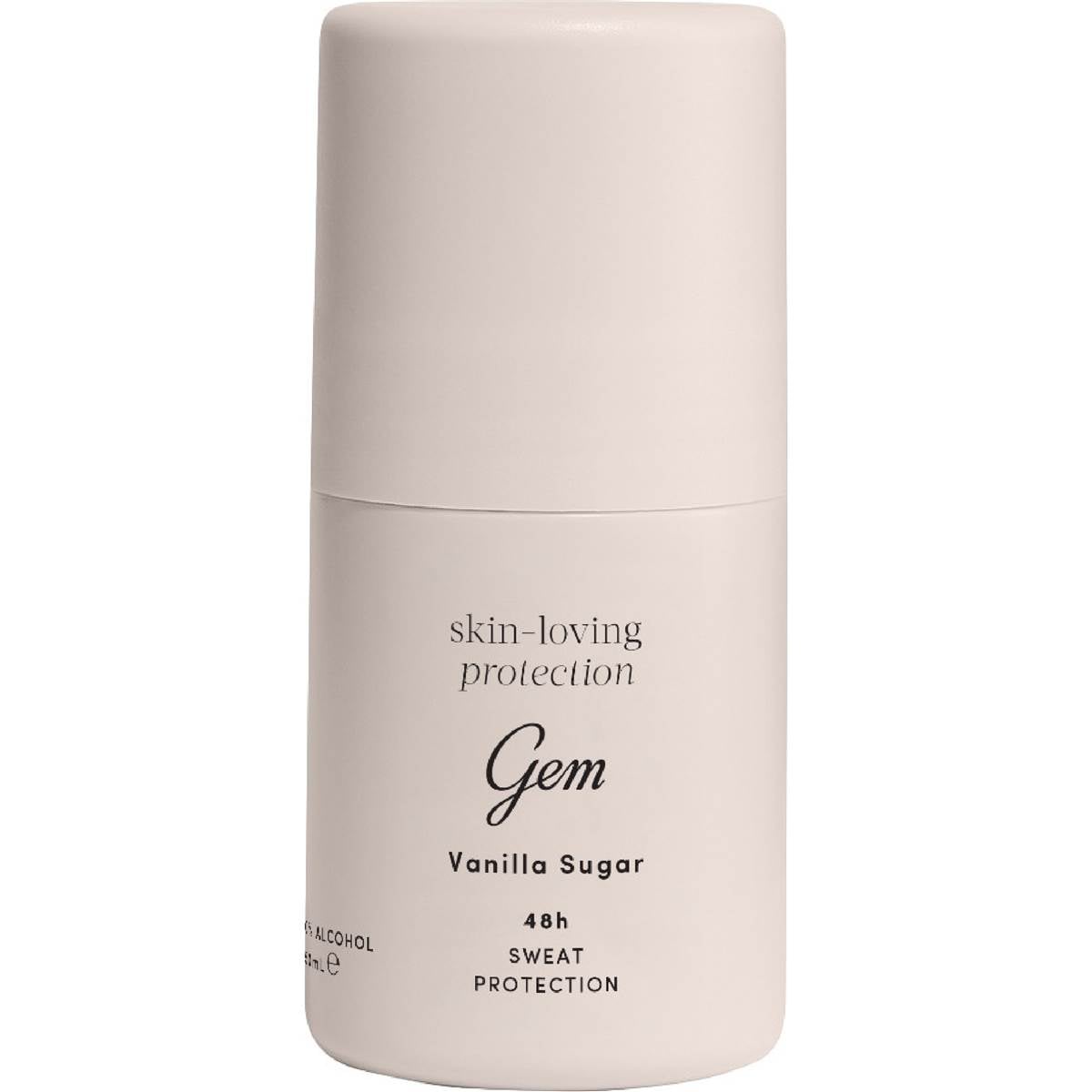 Gem Skin-Loving Roll On Deodorant Vanilla Sugar 50mL