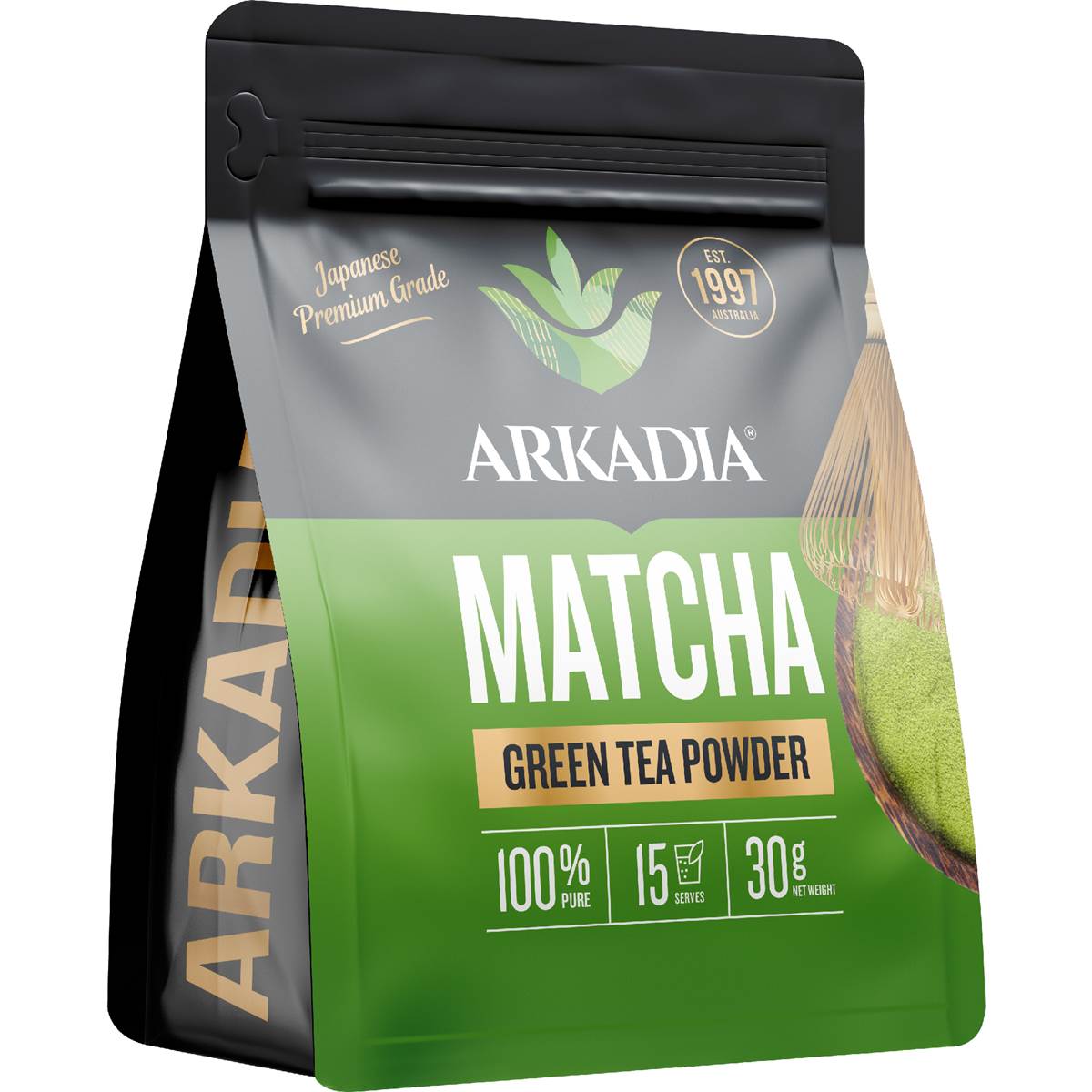 Arkadia Matcha Green Tea Powder