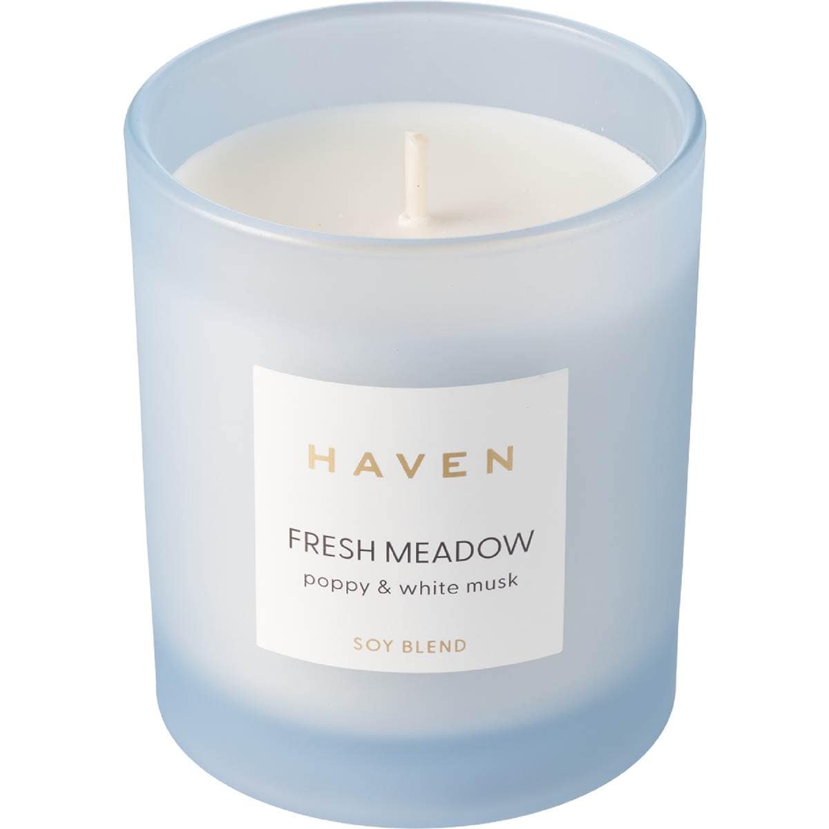 Haven 1 Wick Soy Candle Fresh Meadow