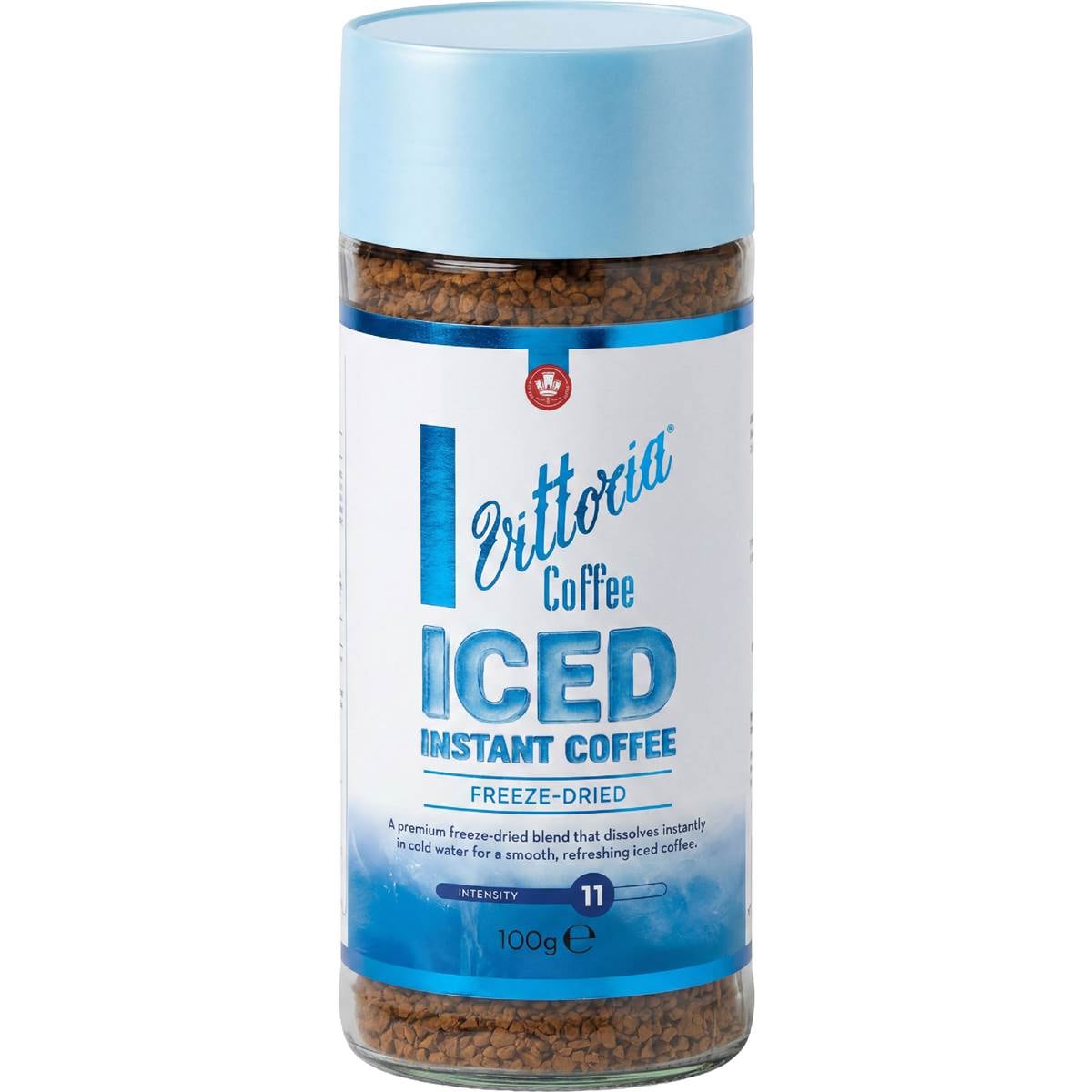 Vittoria Iced Freeze Dried Instant Coffee 100g