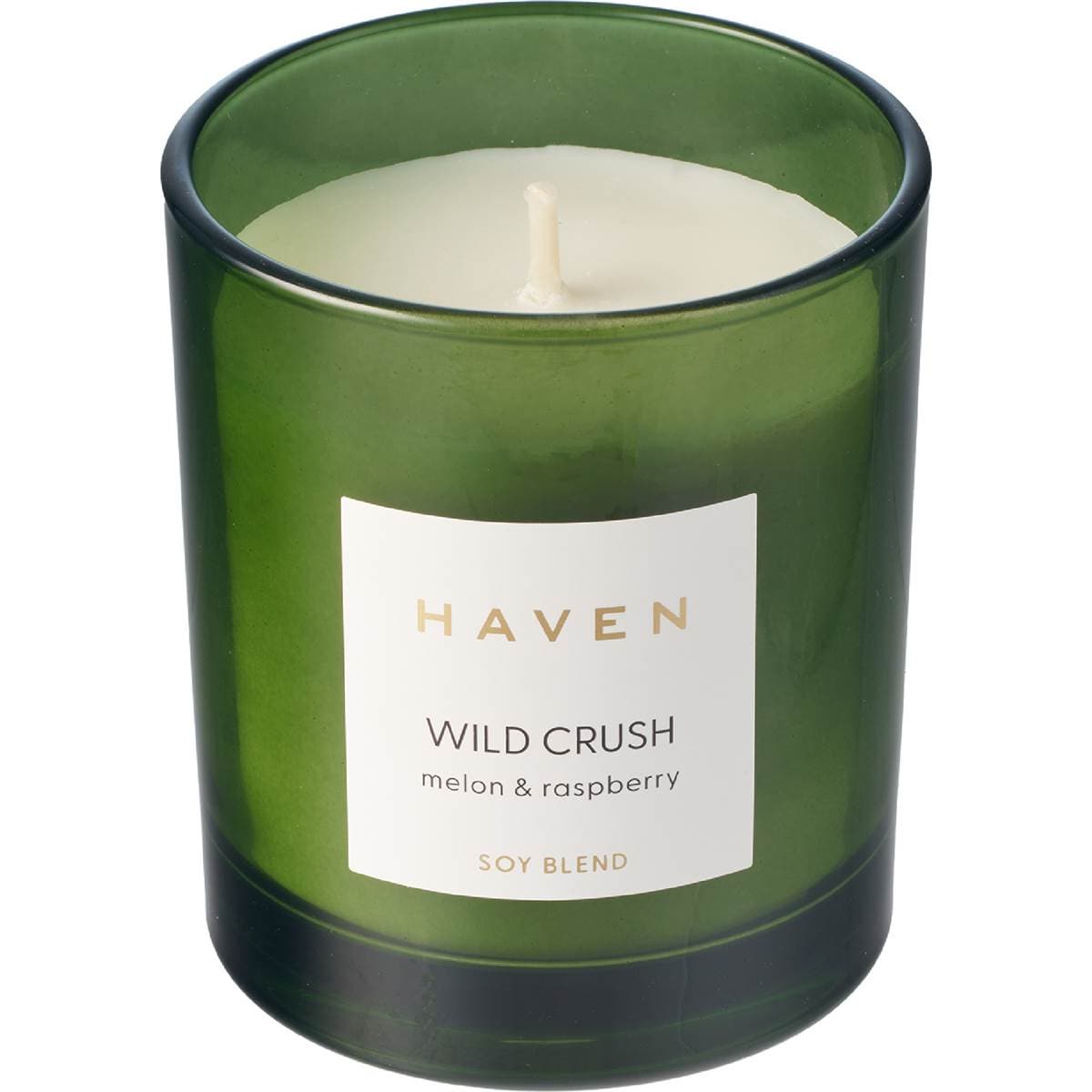 Haven 1 Wick Soy Candle Wild Crush