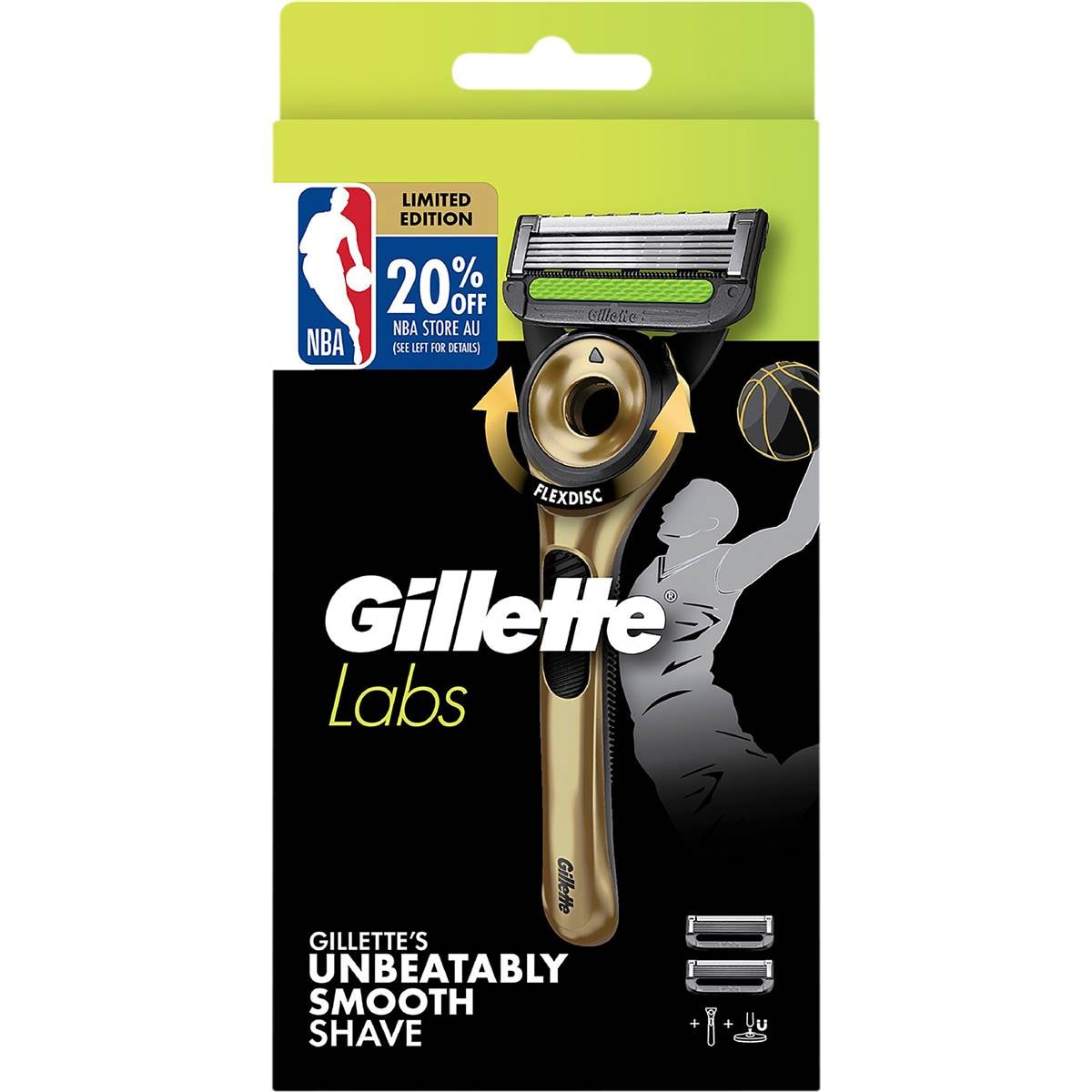 Gillette Labs Razor NBA Edition