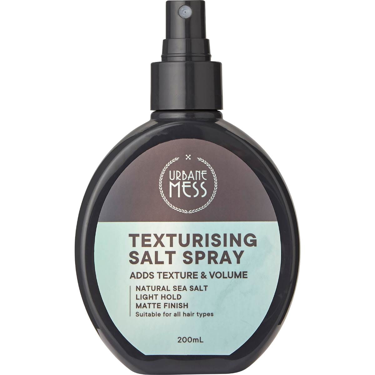 Urbane Mess Texturising Salt Spray 200mL