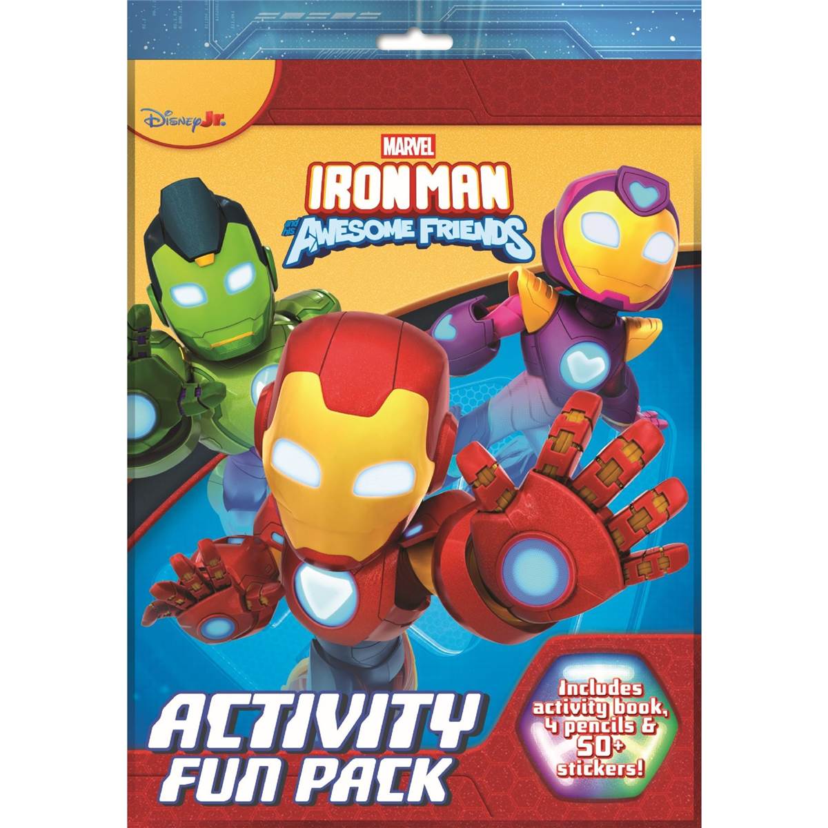 Marvel Iron Man & His Awesome Friends Activity Fun Pack