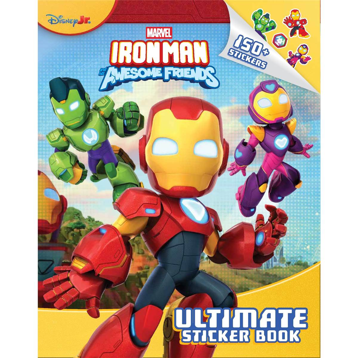 Marvel Iron Man & His Awesome Friends Ultimate Sticker Book