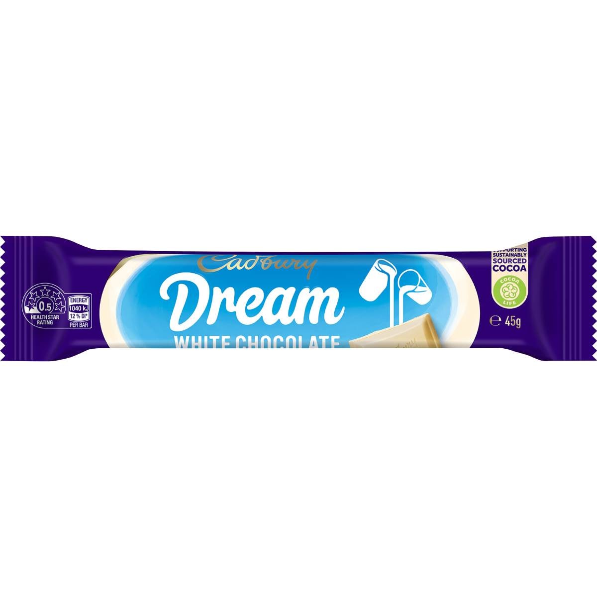 Cadbury Dream Chocolate Bar 45g