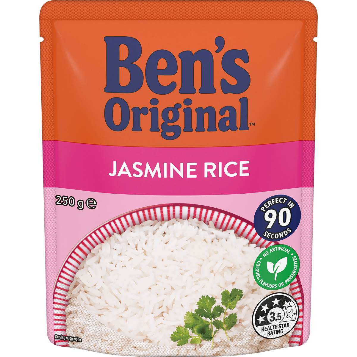Ben's Original Jasmine Rice 250g