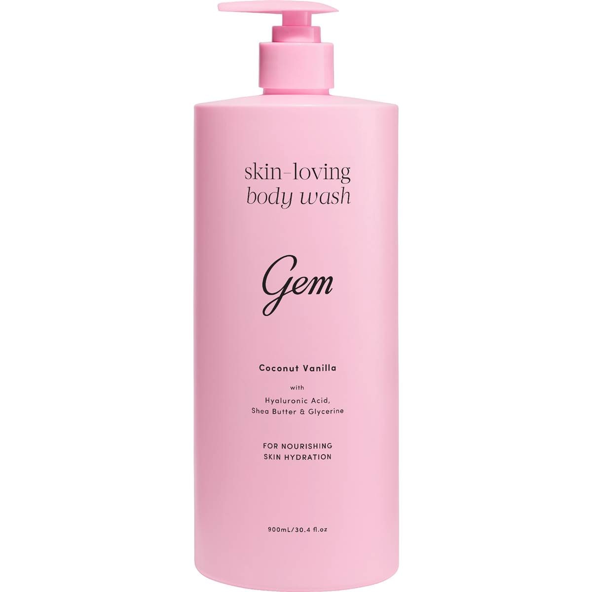 Gem Skin-Loving Body Wash Coconut Vanilla 900mL – Woolworths