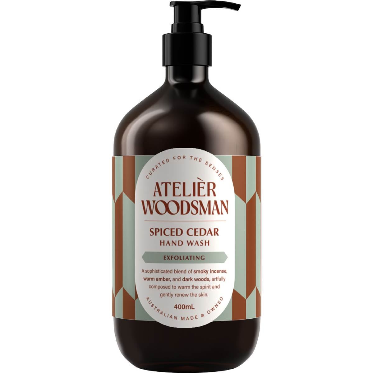 Atelier Woodsman Spiced Cedar Exfoliating Hand Wash