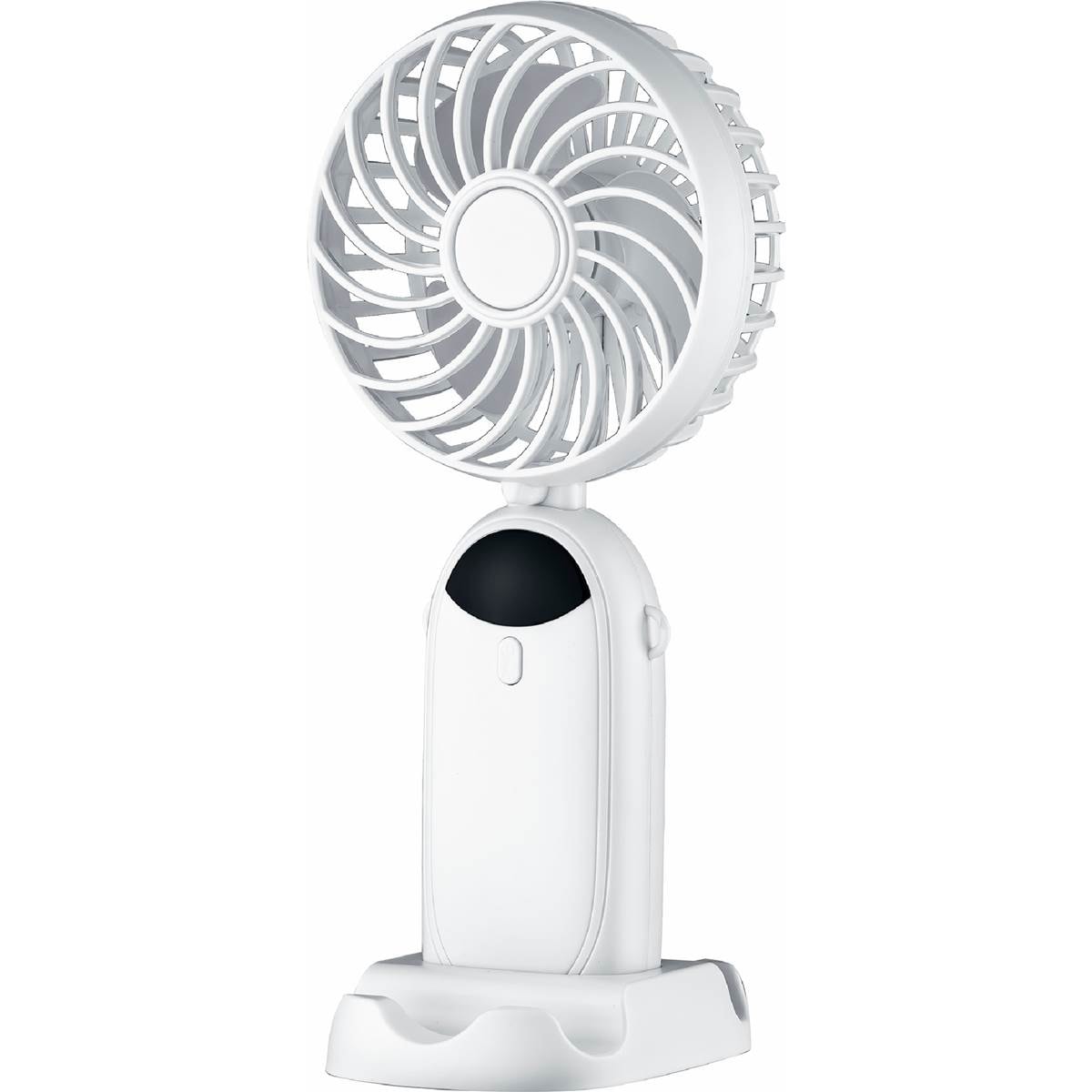 Adesso Rechargeable Handheld Fan Assorted 9cm