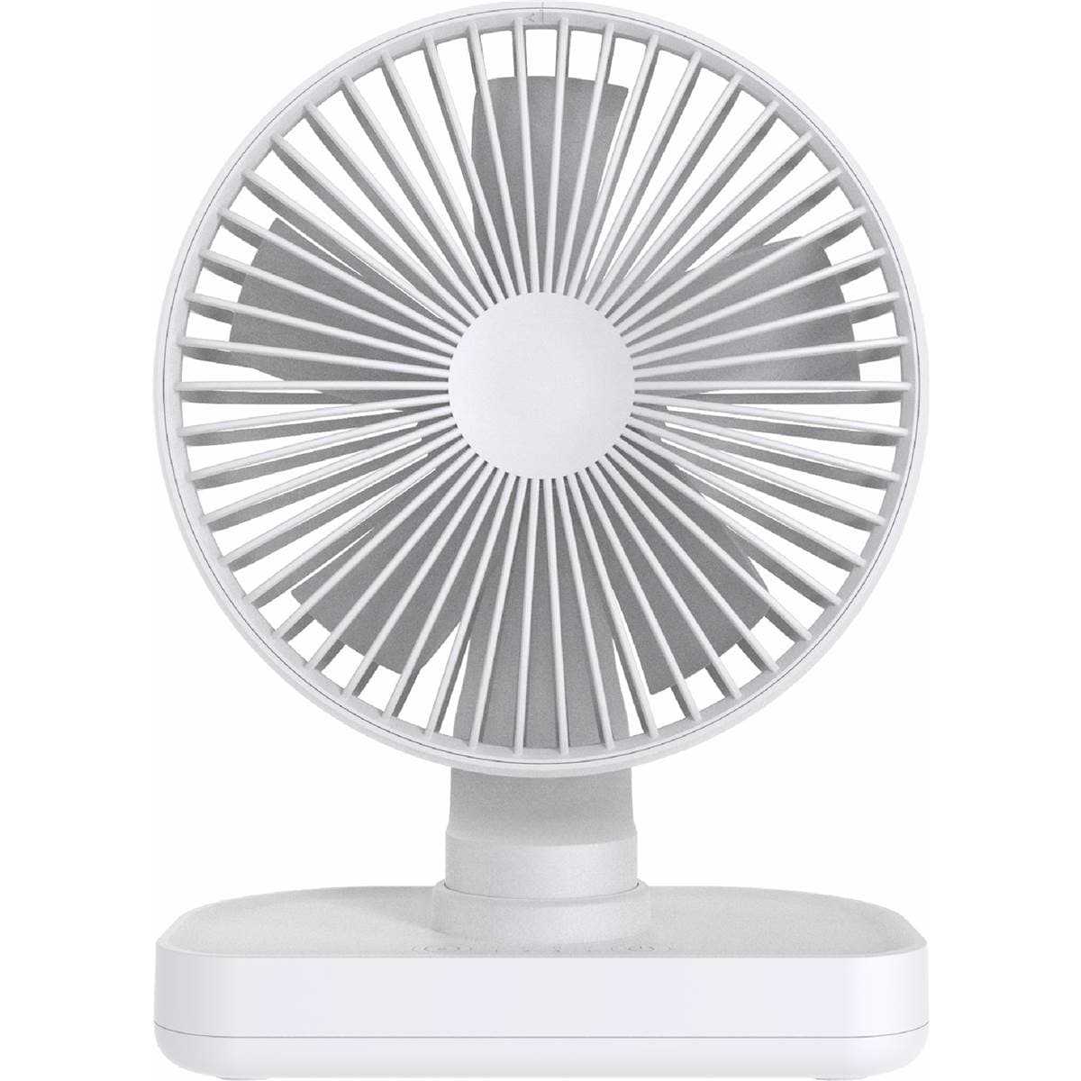 Adesso Rechargeable Desk Fan 15cm