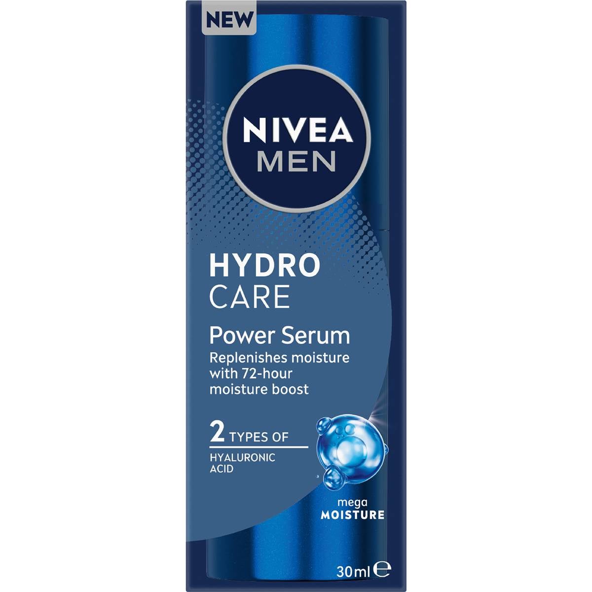 Nivea Men Hydrocare Power Serum With Hyaluronic Acid 30mL