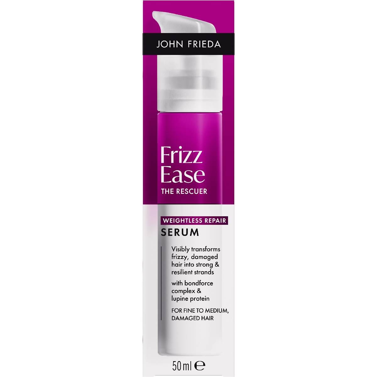 John Frieda Frizz Ease Hair Repair Serum