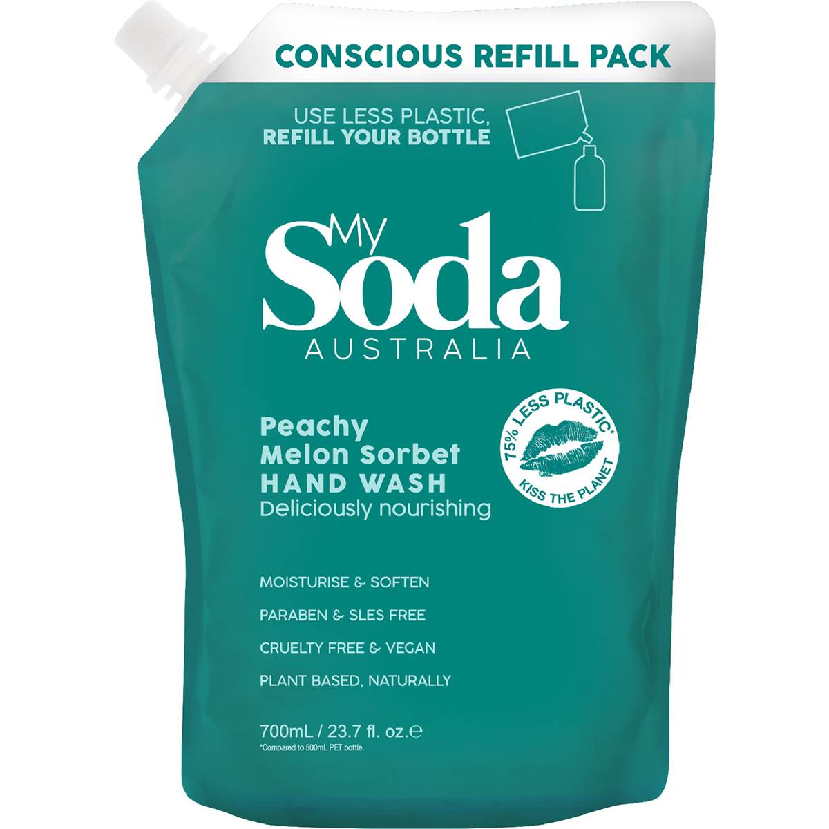 My Soda Peachy Melon Sorbet Hand Wash Refill