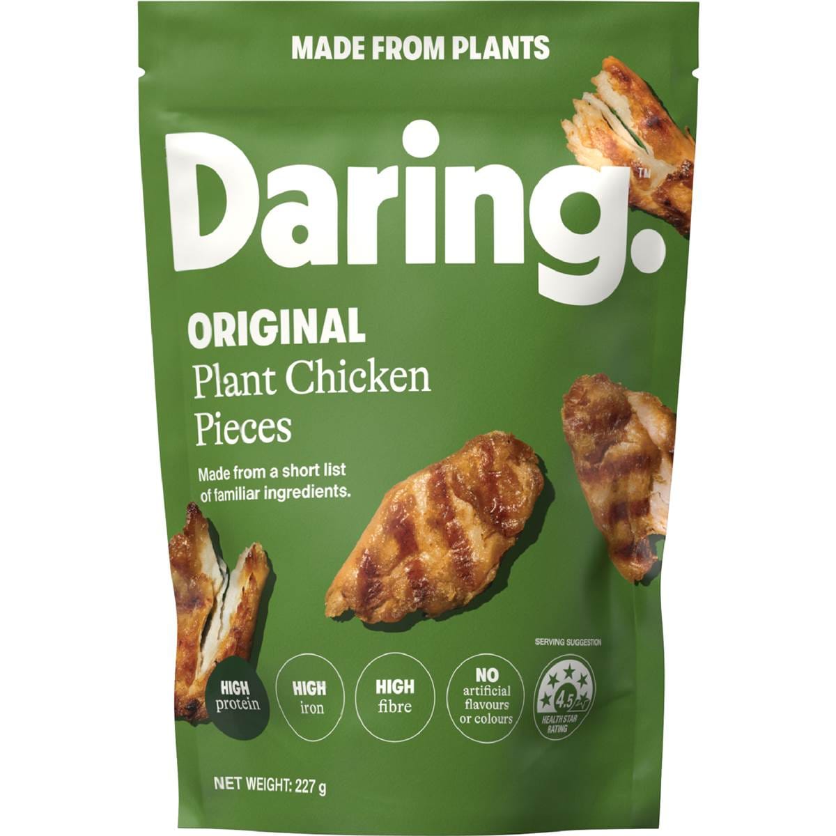 Daring. Original Plant Chicken Pieces