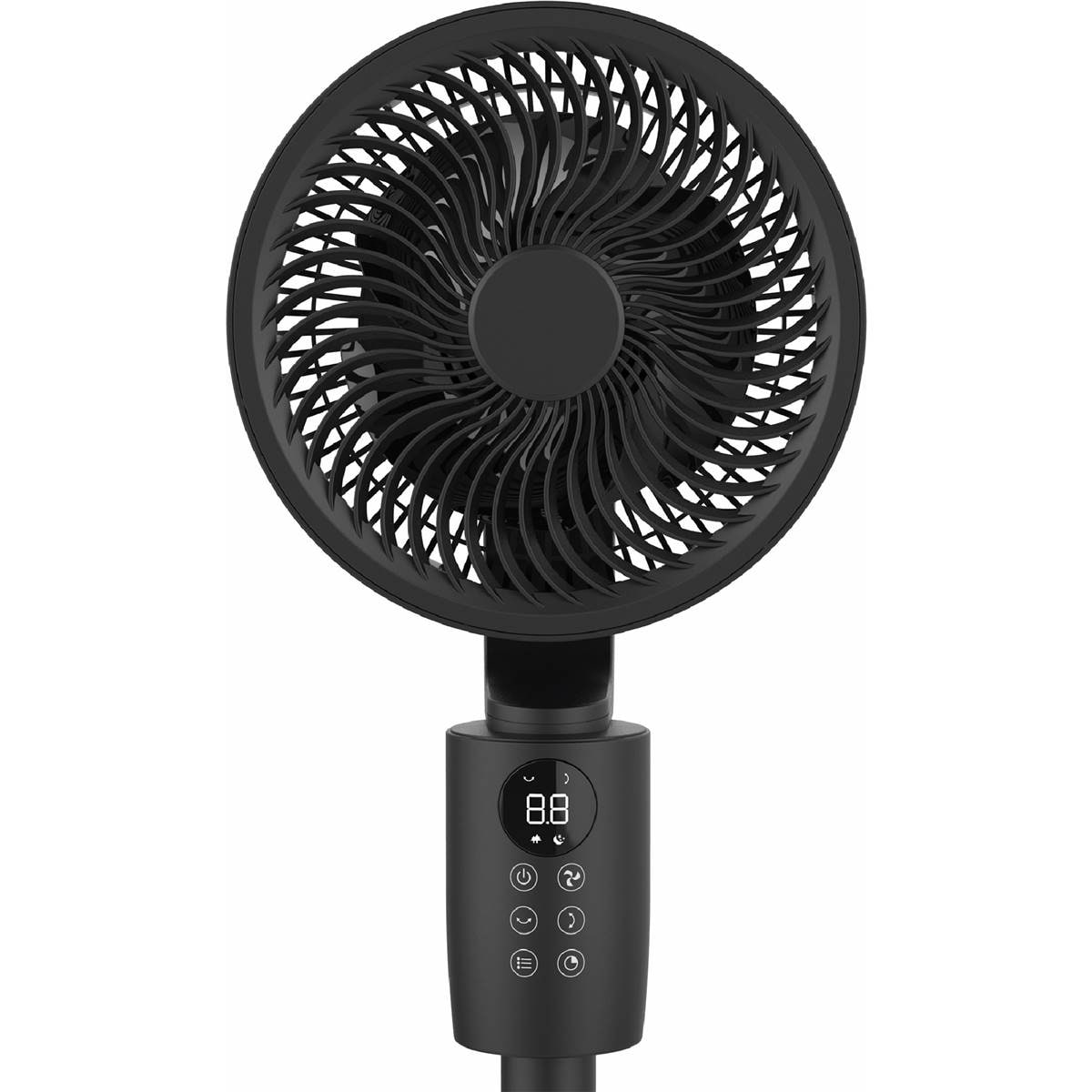 Adesso 2 In 1 High Velocity Oscillating Fan 25cm