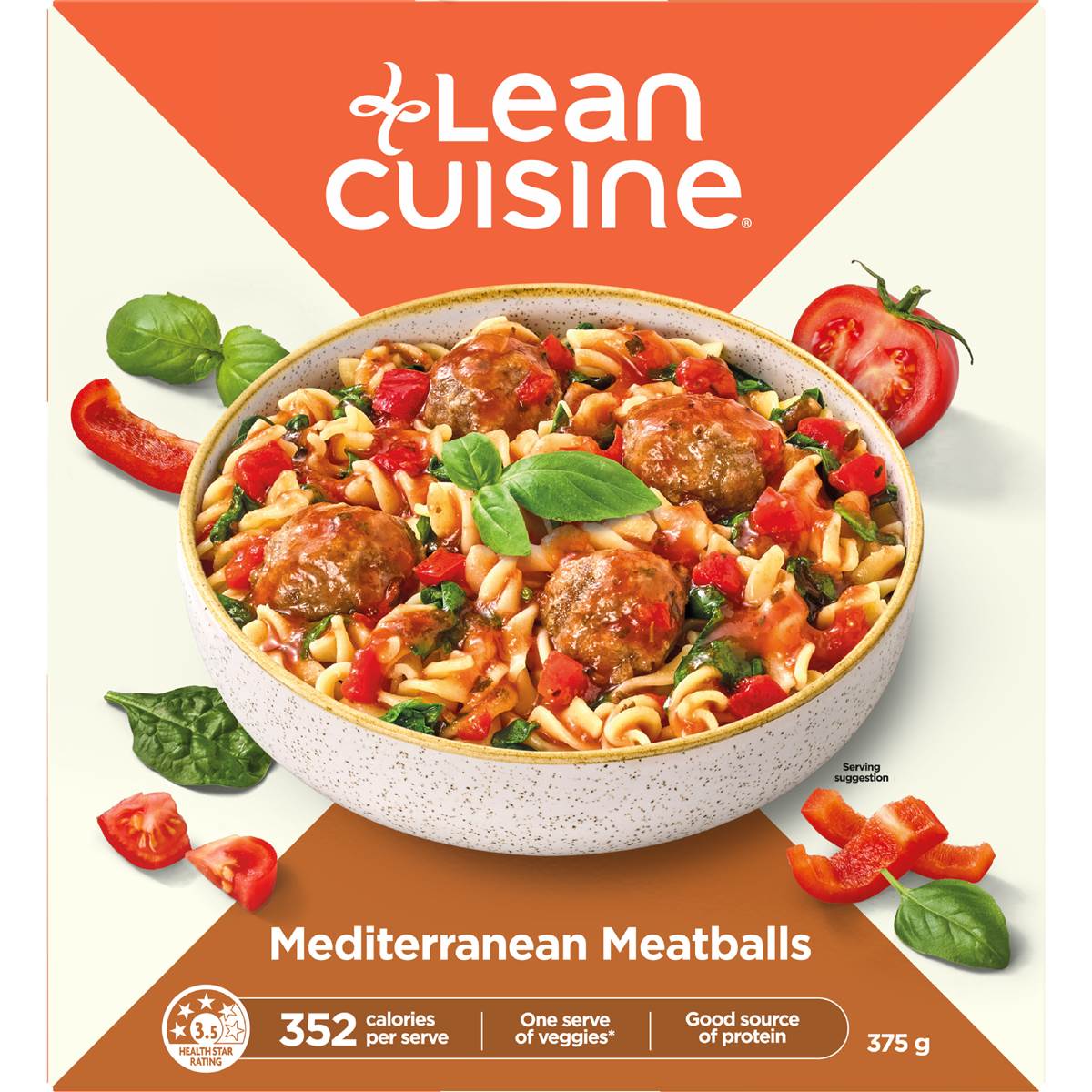 Lean Cuisine Mediterranean Meatballs