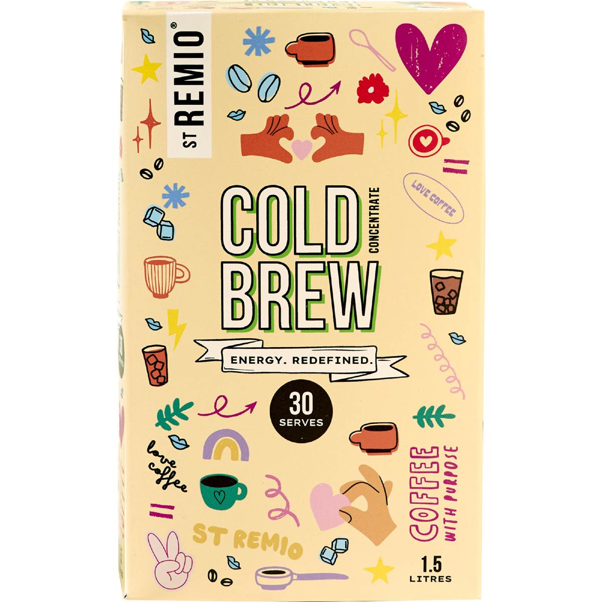 St Remio Cold Brew Concentrate