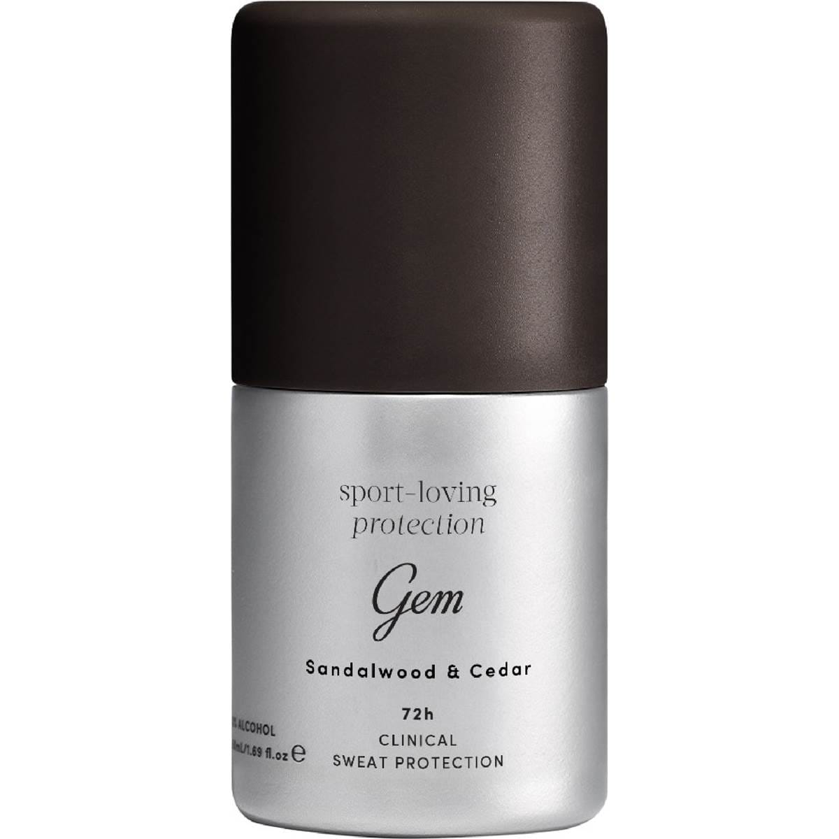 Gem Sport Loving Protection Deodorant Sandalwood & Cedar 50mL