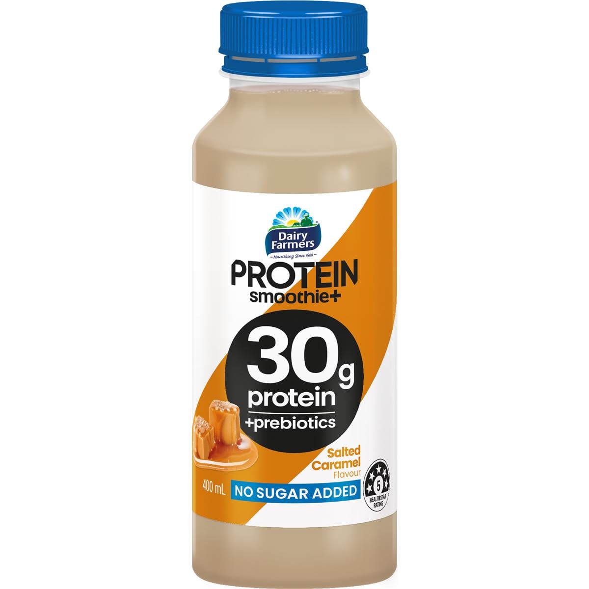 Dairy Farmers Protein Smoothie Salted Caramel 400mL