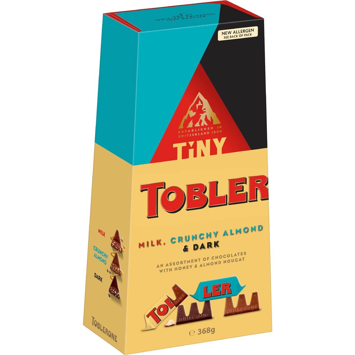 Toblerone Tiny Tobler Assorted Chocolate Gift Box
