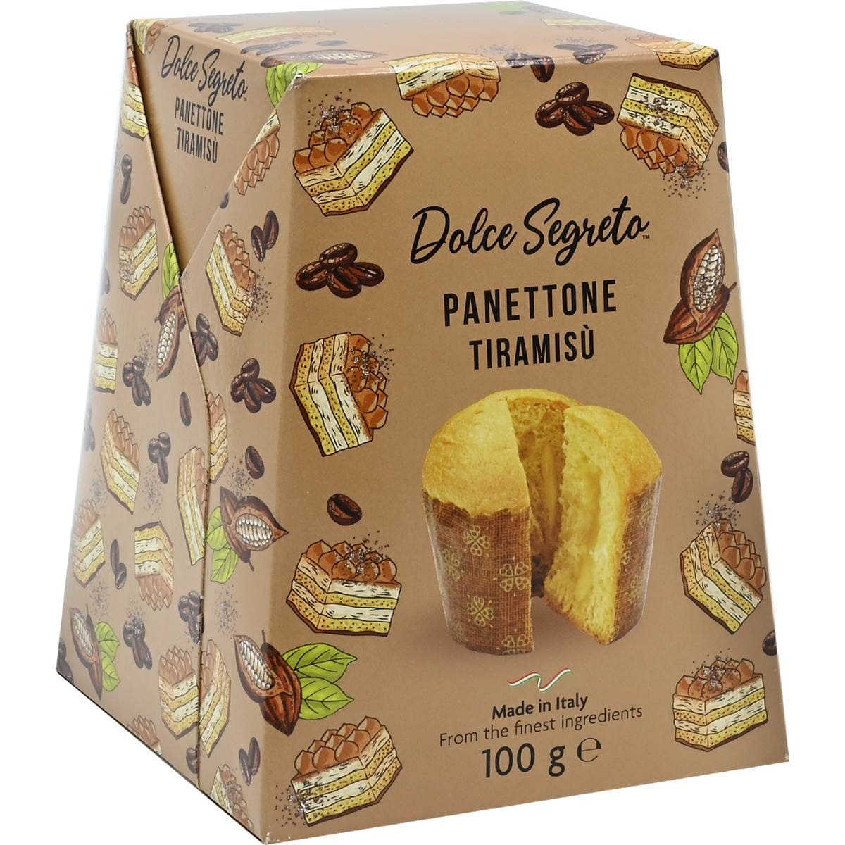 Dolce Segreto Panettone Tiramisu Mini
