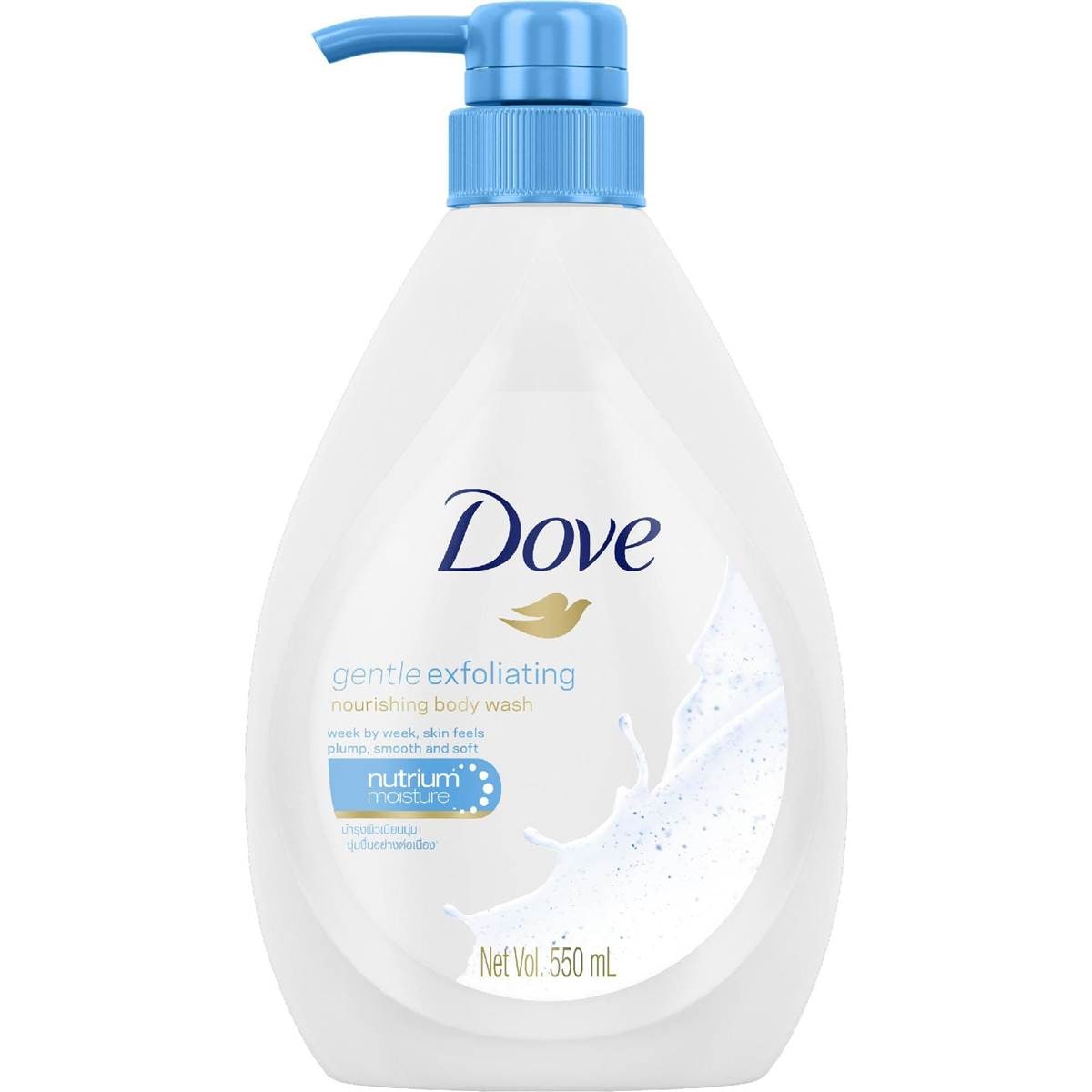 Dove Gentle Exfoliating Body Wash