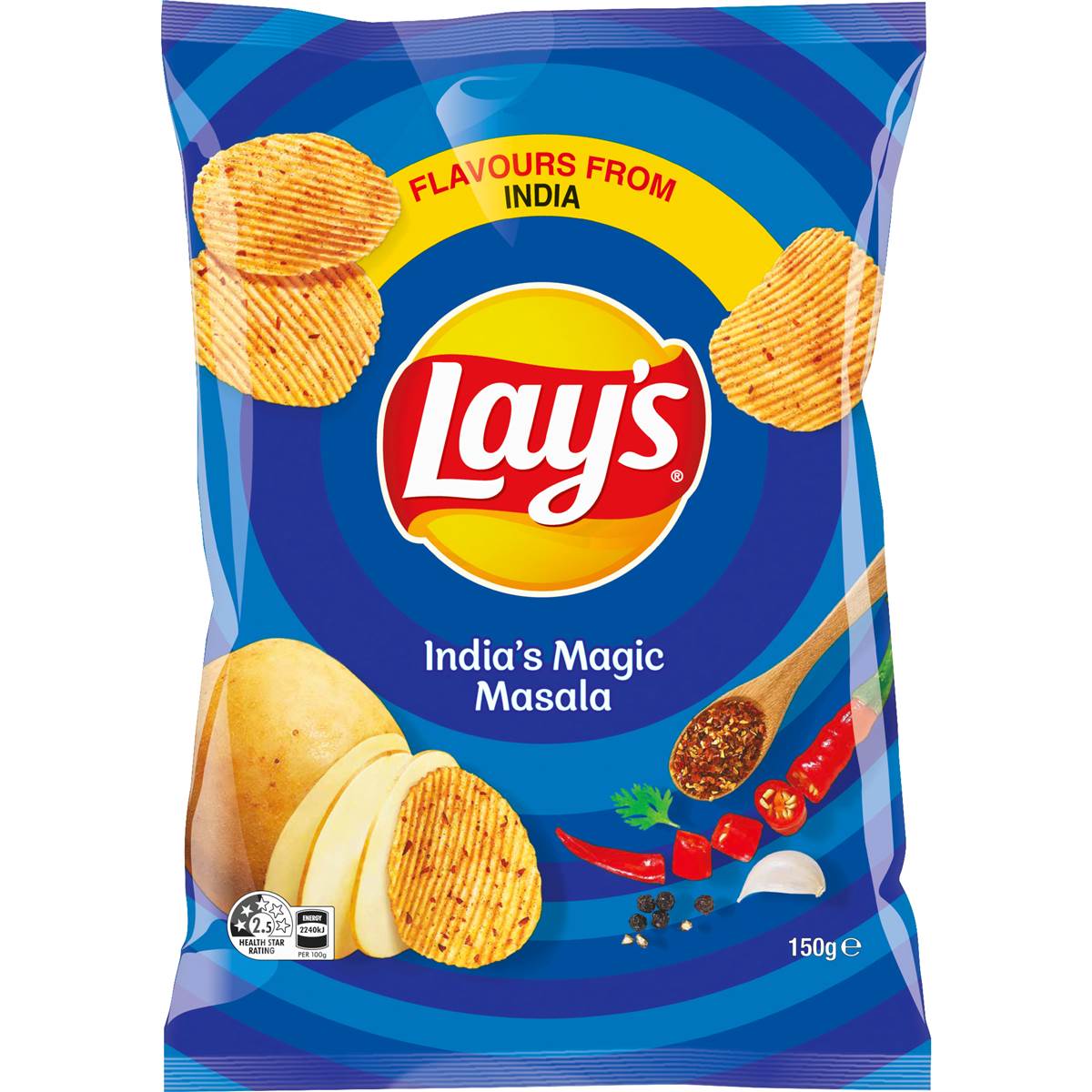 Lay's India's Magic Masala Potato Chips