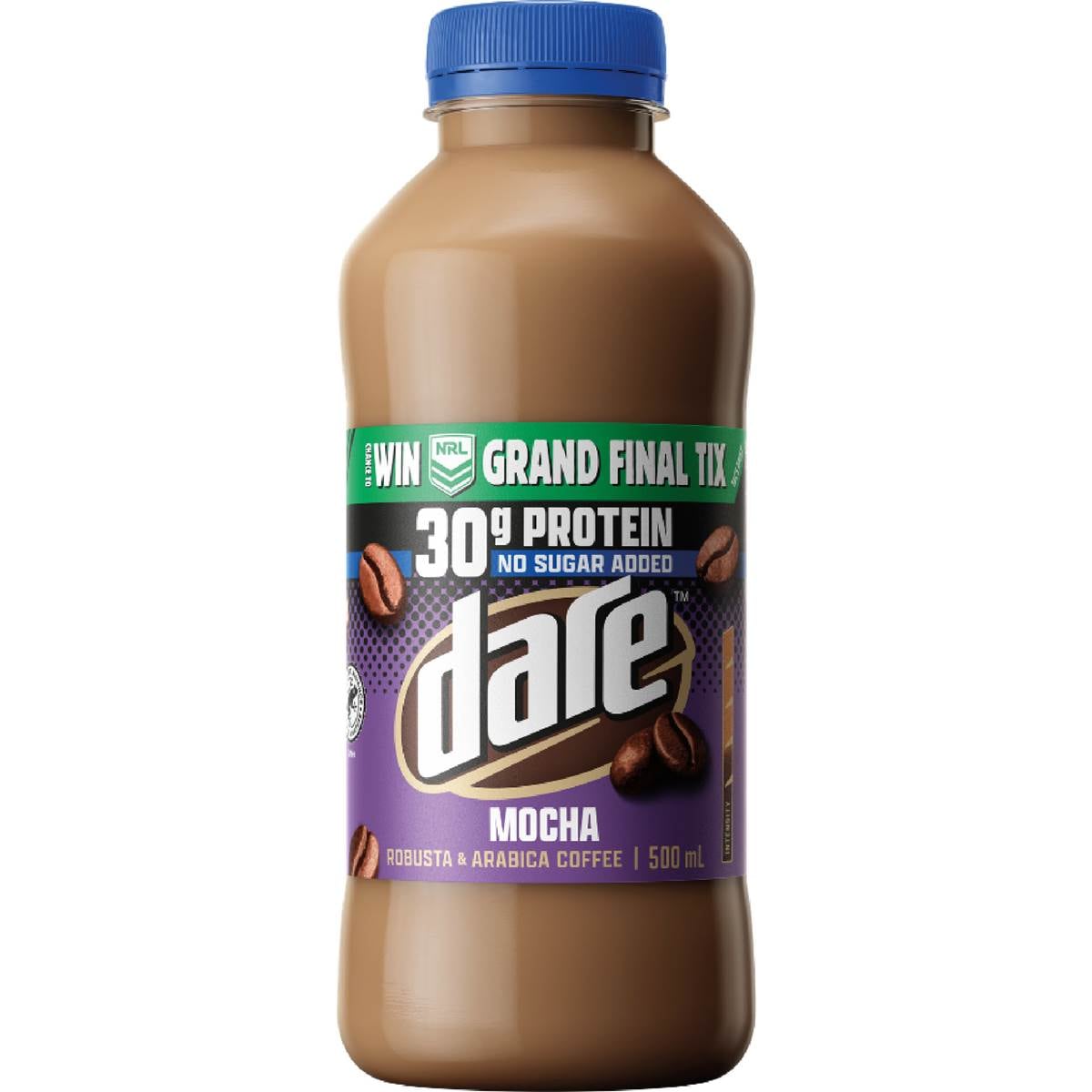 Dare Protein Mocha Iced Coffee 500mL