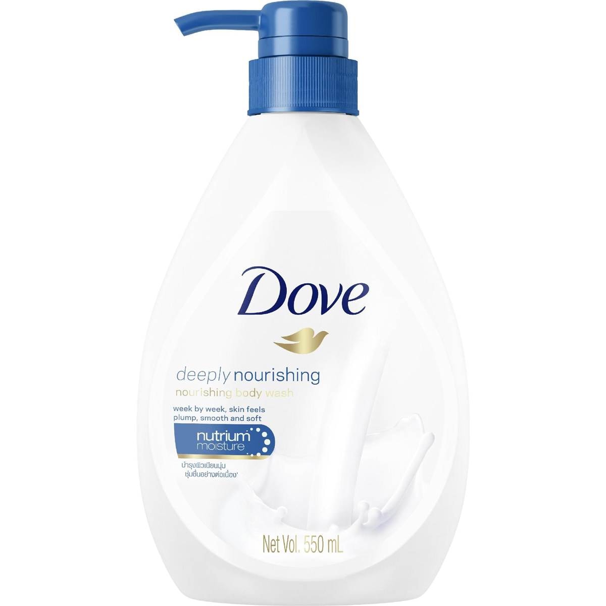 Dove Deeply Nourishing Body Wash