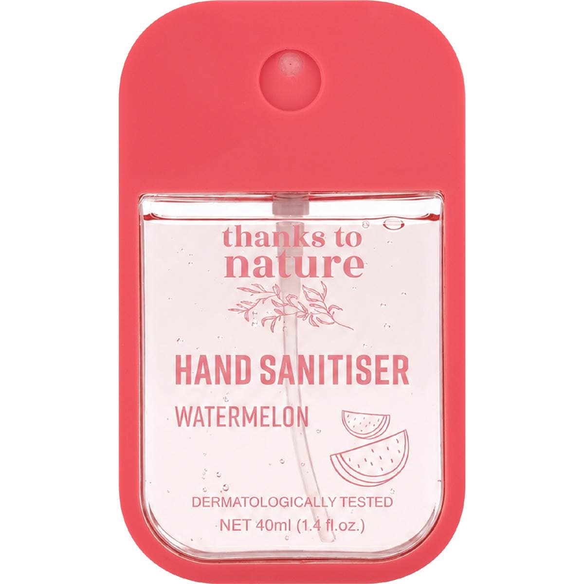 Thanks To Nature Antibacterial Hand Sanitiser Watermelon