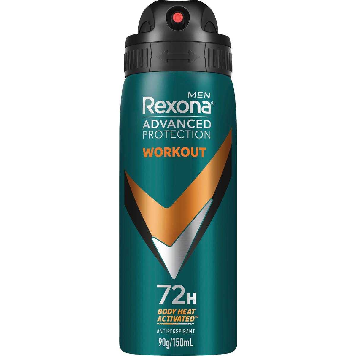 Rexona Men Antiperspirant Advanced Protection Workout Deodorant