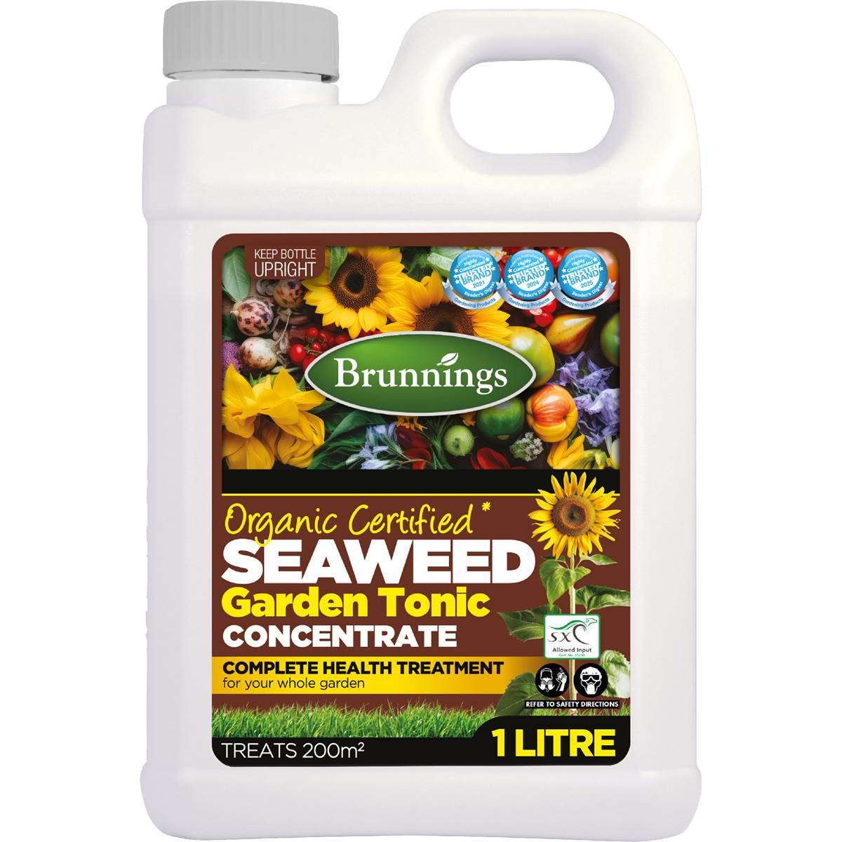 Brunnings Organic Seaweed Garden Tonic Concentrate