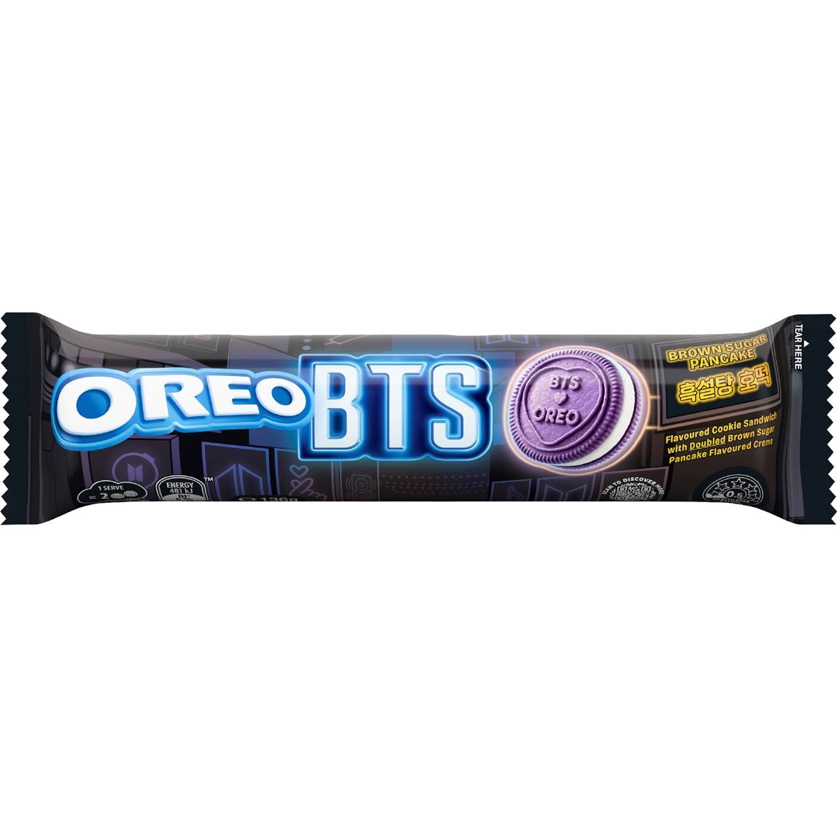 Oreo BTS Double Stuff Brown Sugar Pancake Cookies