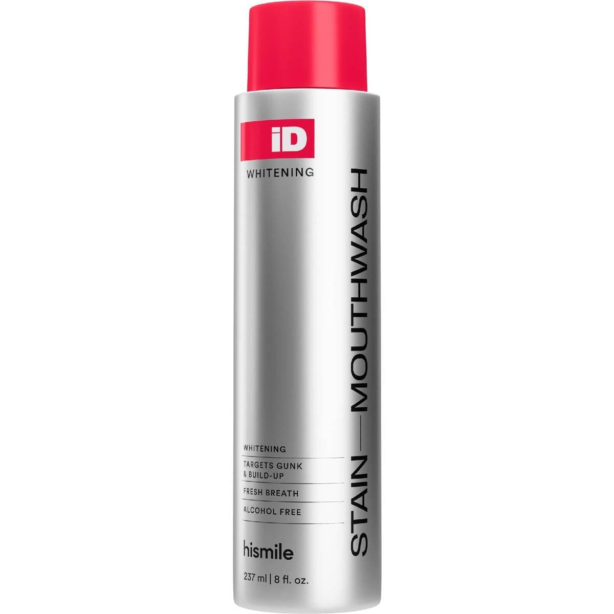 Hismile iD Whitening Stain Mouthwash 237mL