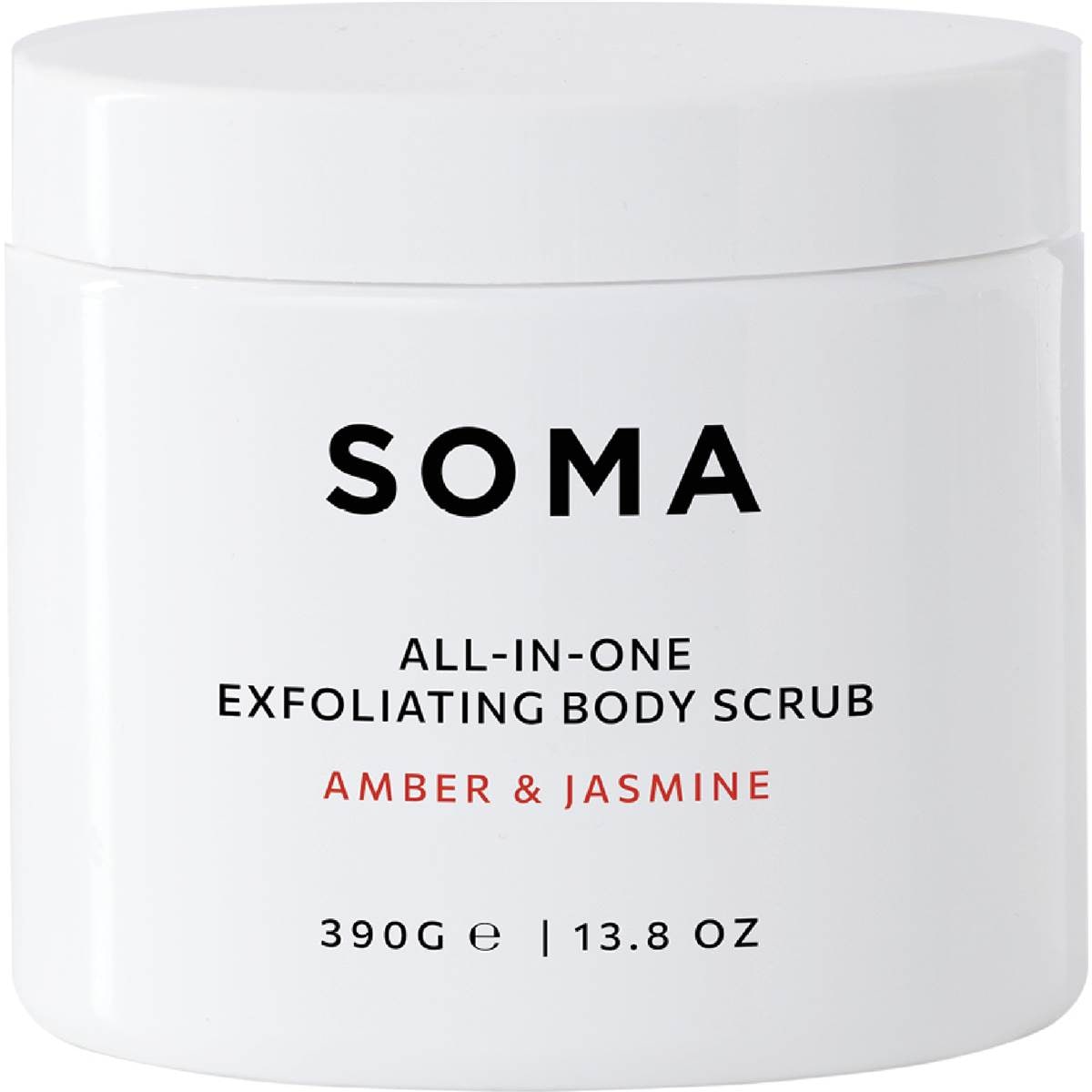 Soma All-in-One Exfoliating Body Scrub Amber & Jasmine