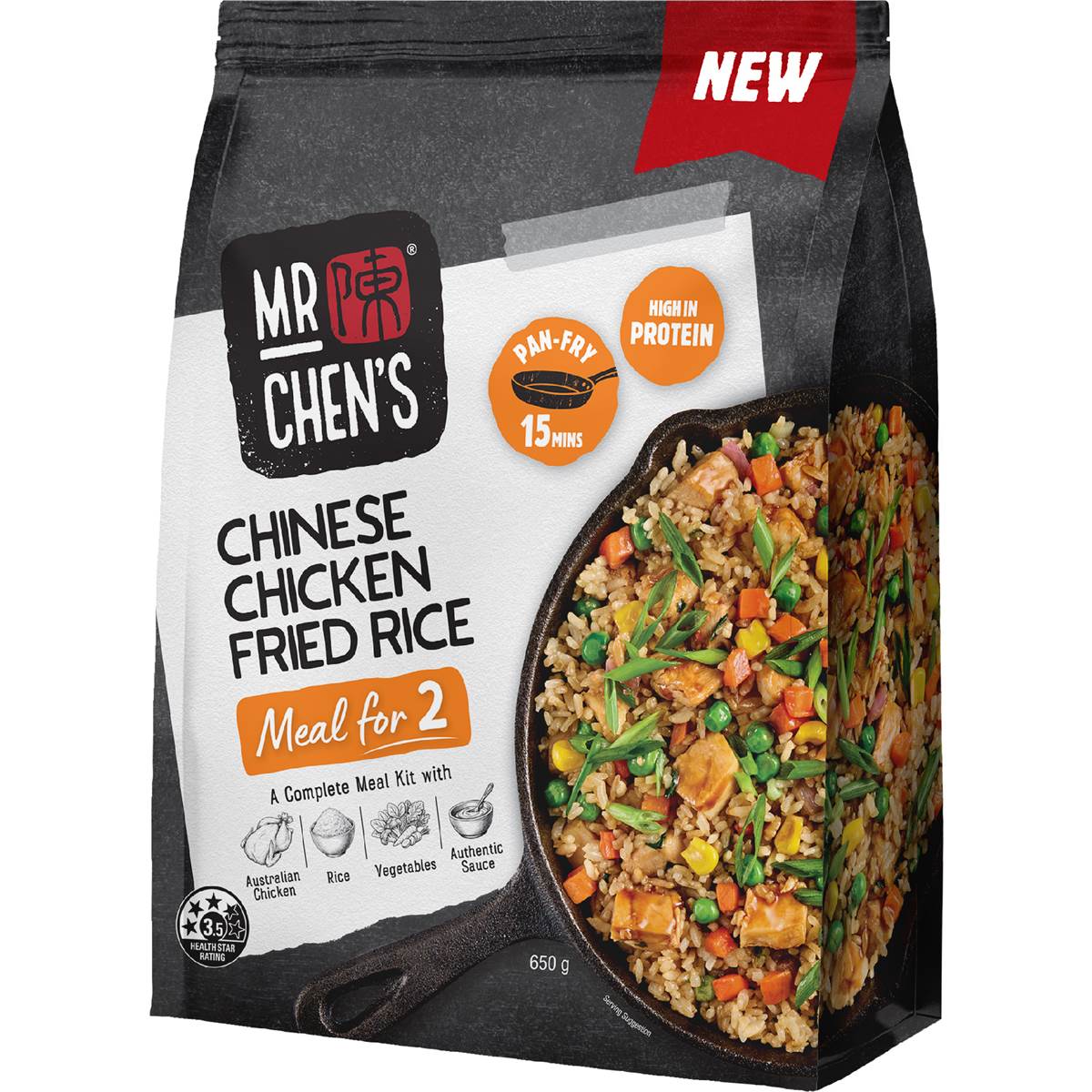 Mr Chen's Chinese Chicken Fried Rice