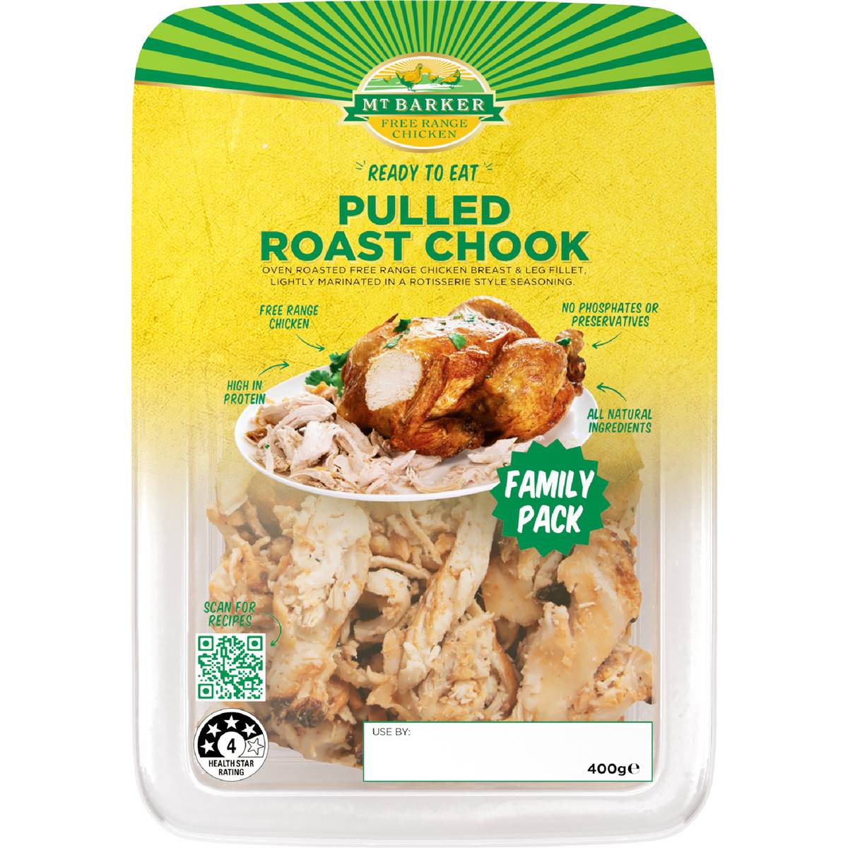 Mt Barker Pulled Roast Chook