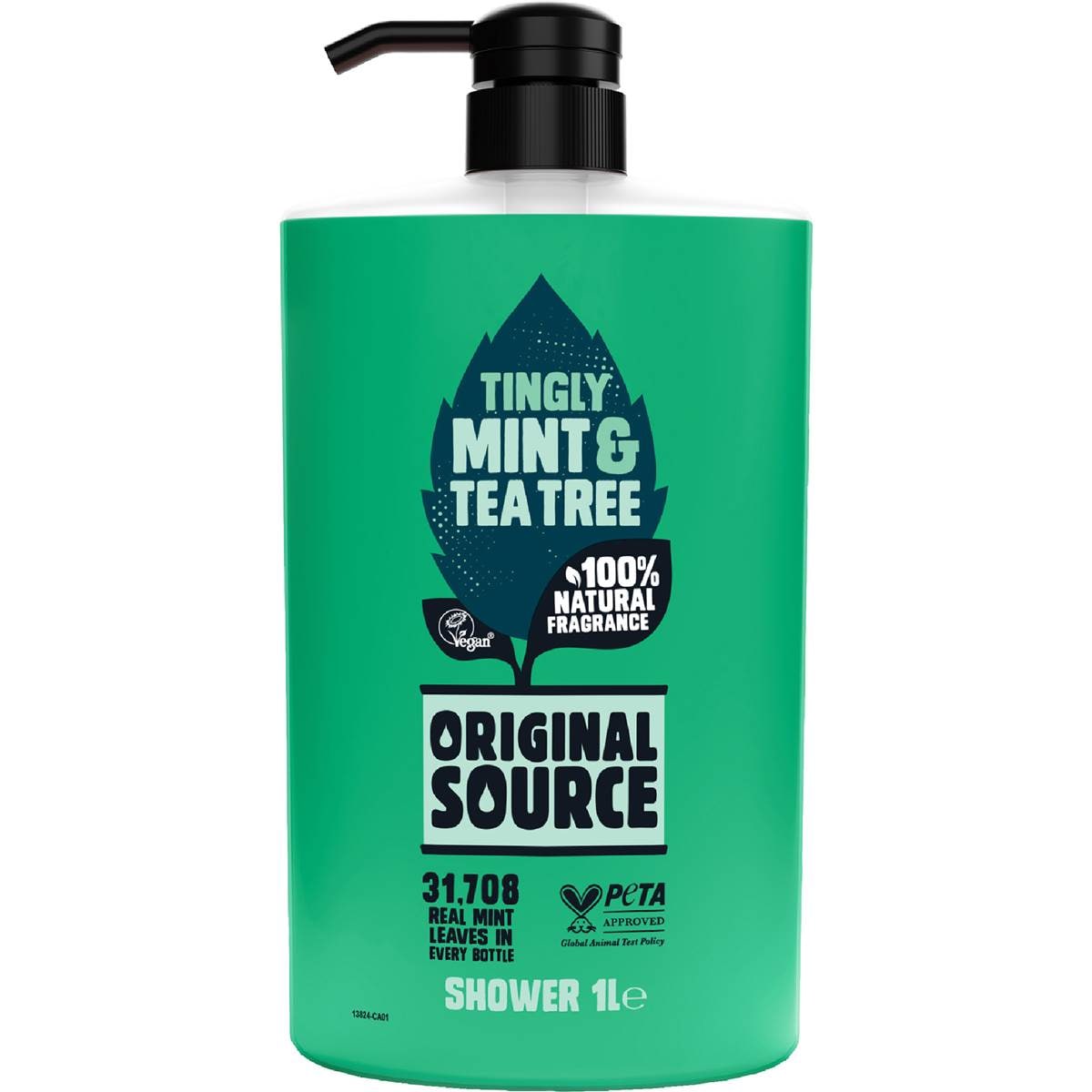 Original Source Body Wash Tingly Mint & Tea Tree 1L