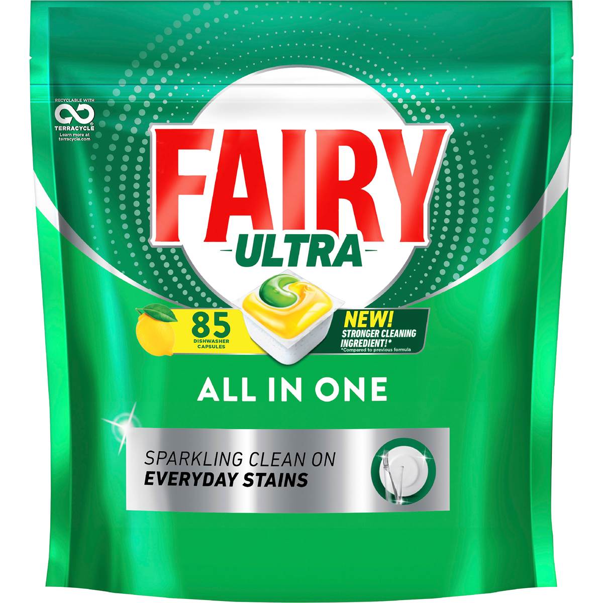 Fairy Ultra All In One Dishwasher Tablets