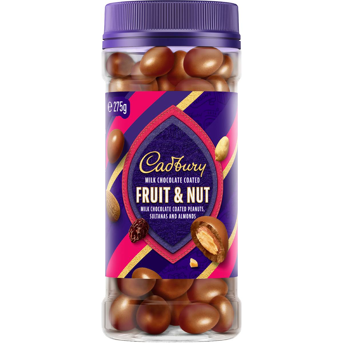 Cadbury Milk Chocolate Covered Fruit & Nut
