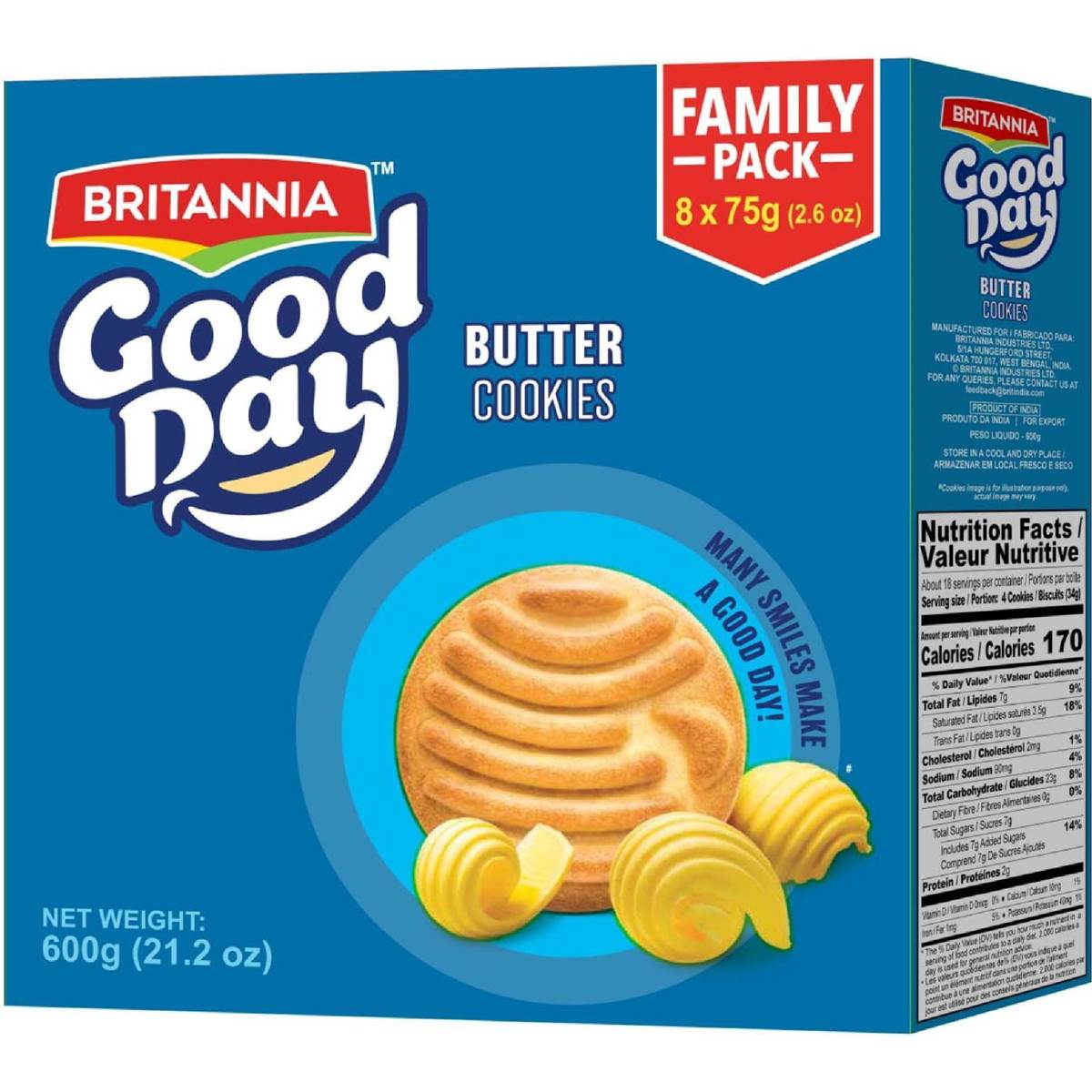 Good Day Butter Cookies
