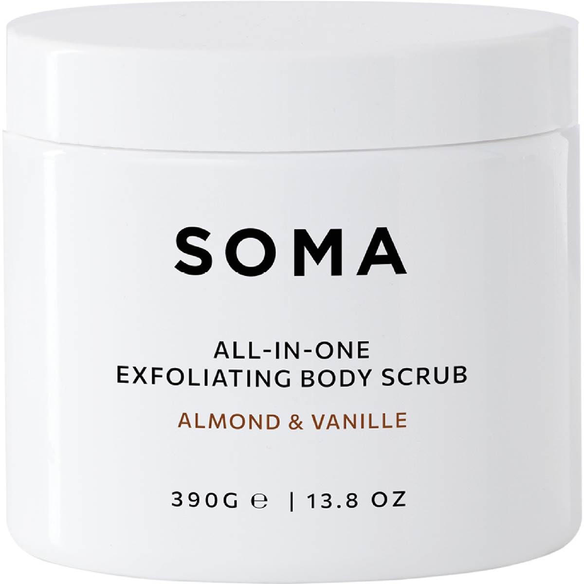 Soma All-in-One Exfoliating Body Scrub Almond & Vanilla