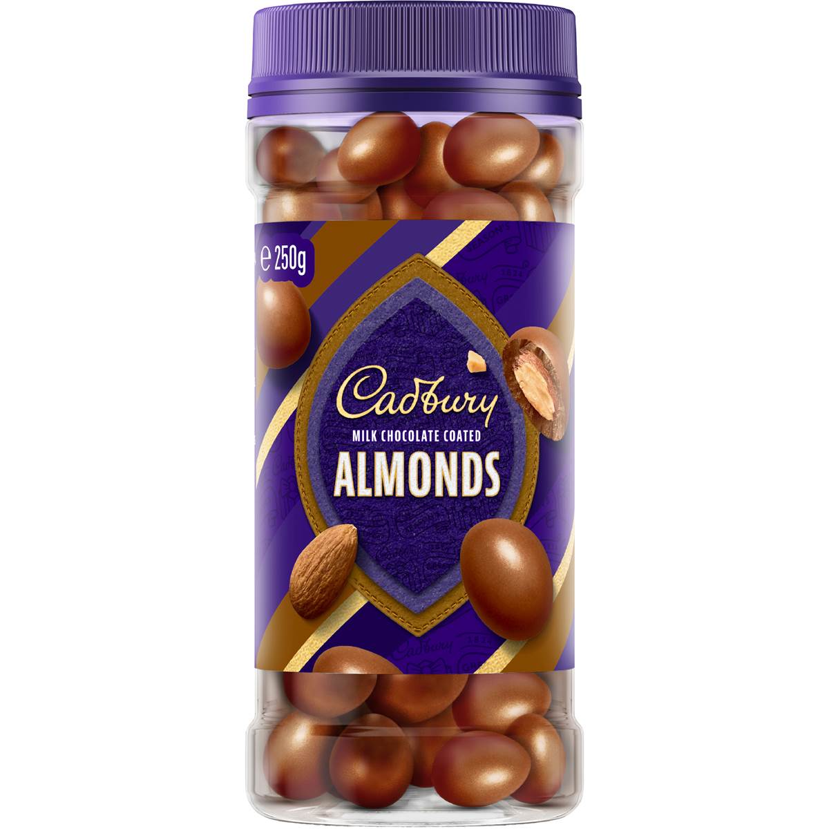 Cadbury Milk Chocolate Covered Almonds