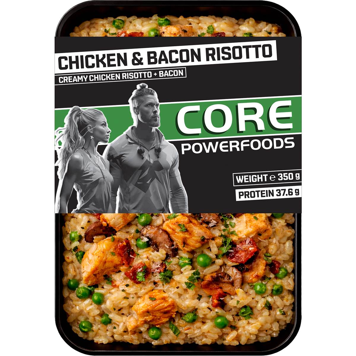 CORE Powerfoods Chicken & Bacon Risotto