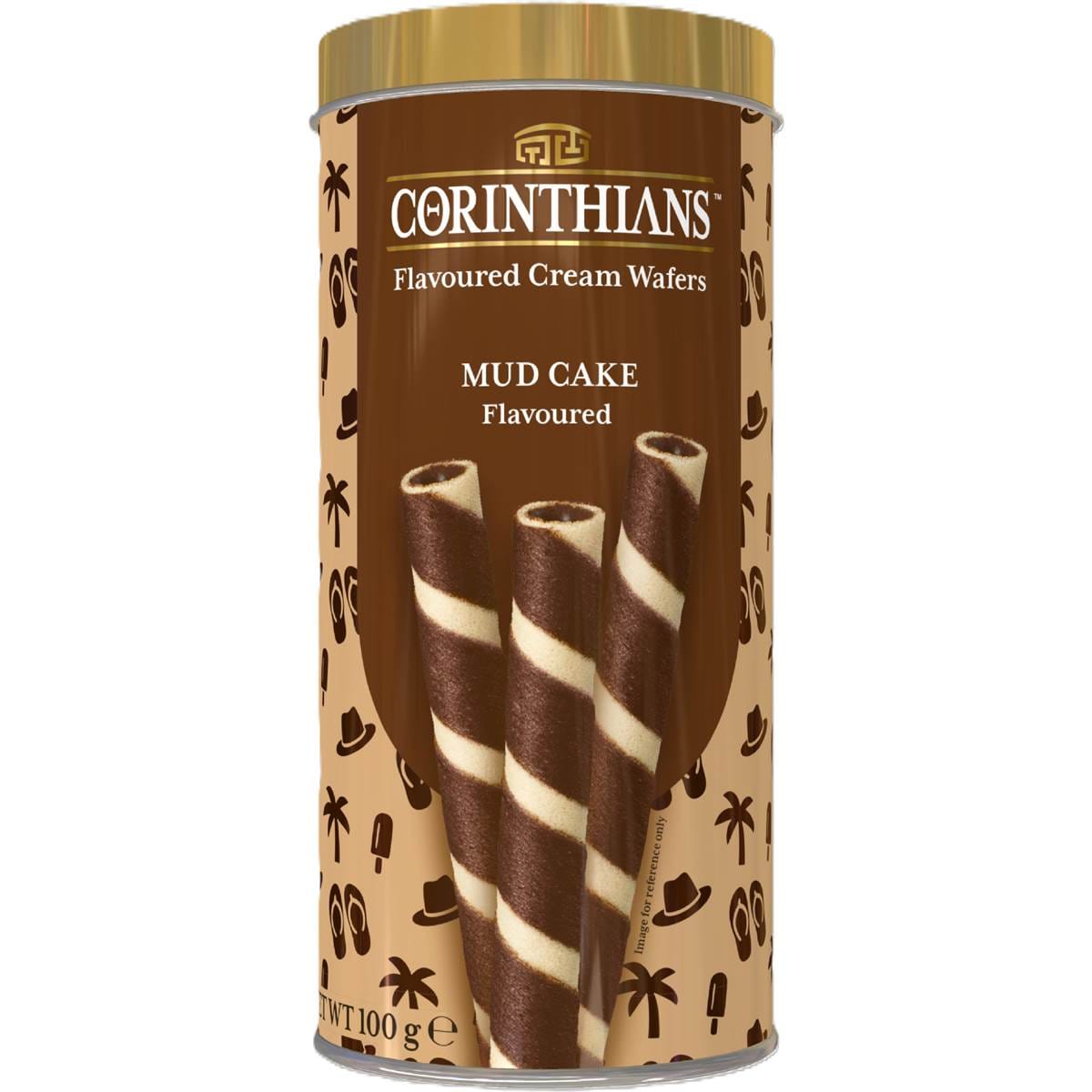 Corinthians Flavoured Cream Wafers Mud Cake