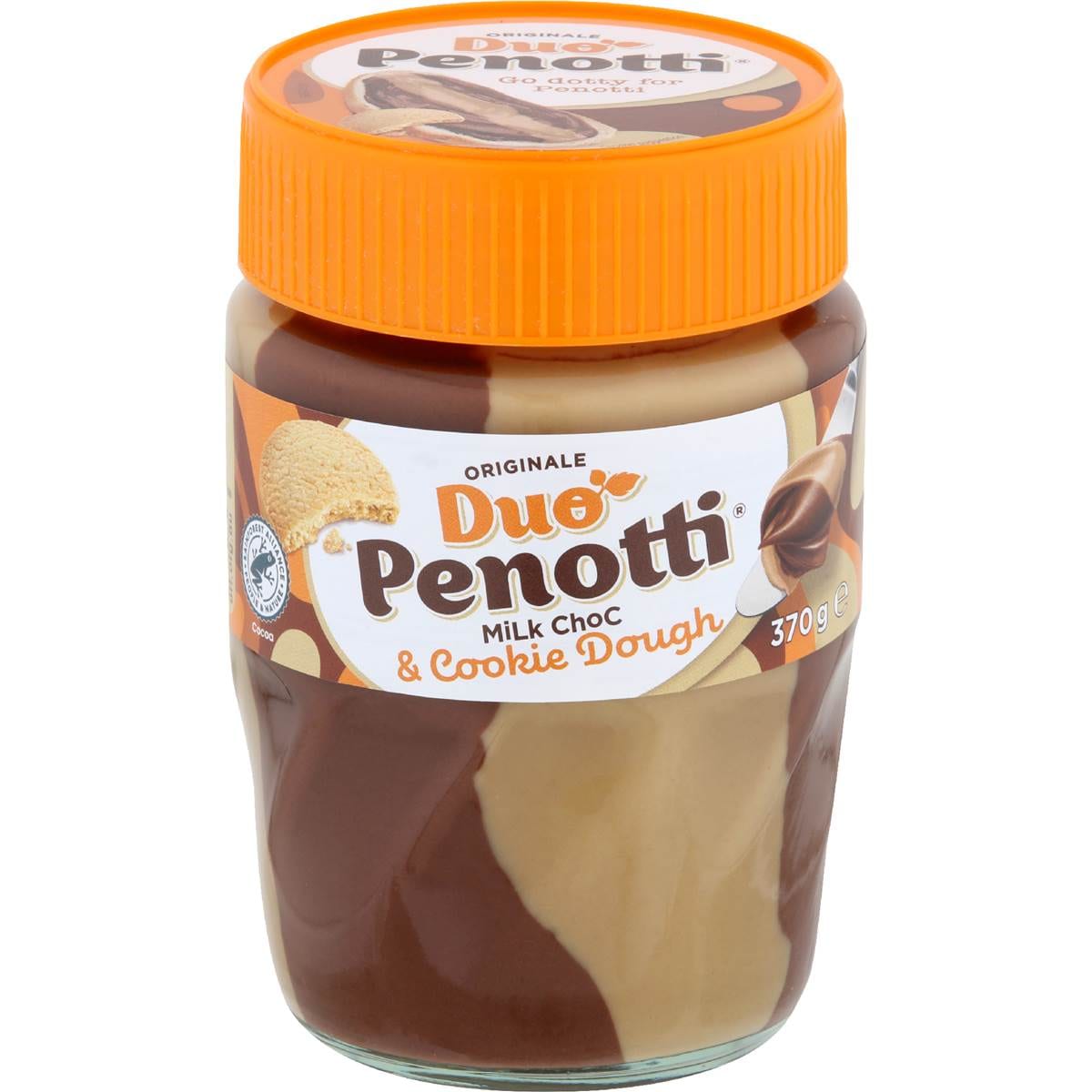 Uno Penotti Milk Choc & Cookie Dough Spread