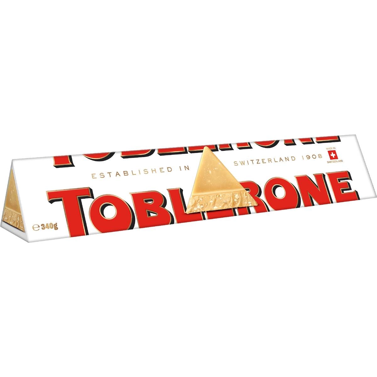 Toblerone White Chocolate Bar