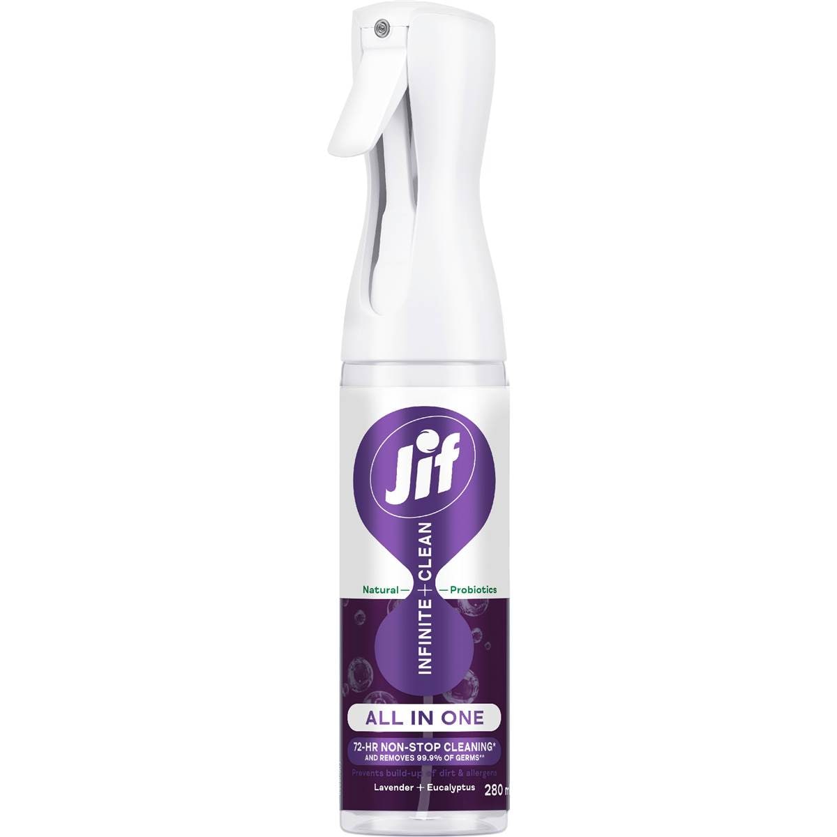 Jif Infinite Clean Lavender & Eucalyptus
