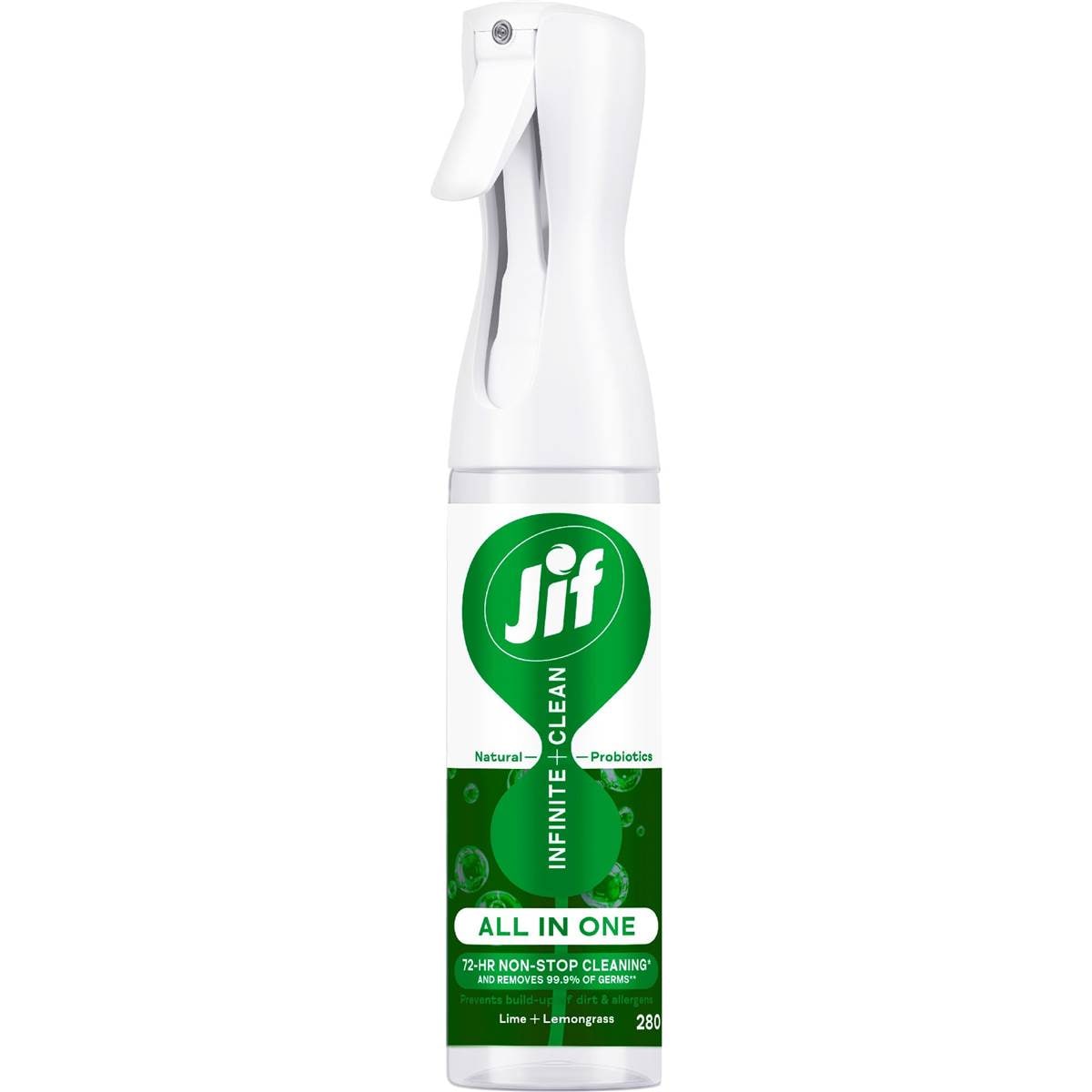 Jif Infinite Clean Spray Lime & Lemongrass